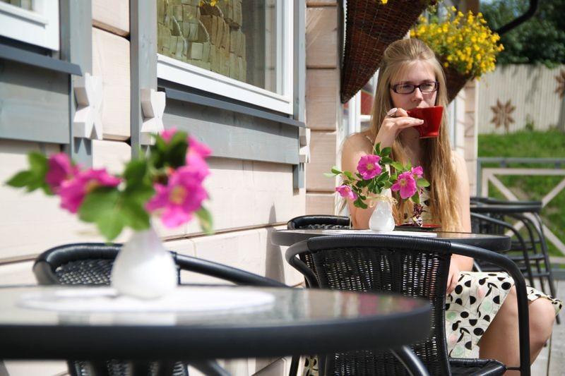 Café des Avinurme Puiduait (Zentrum für Holzhandwerk)