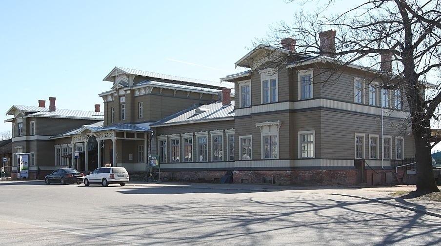 Bahnhof von Tartu