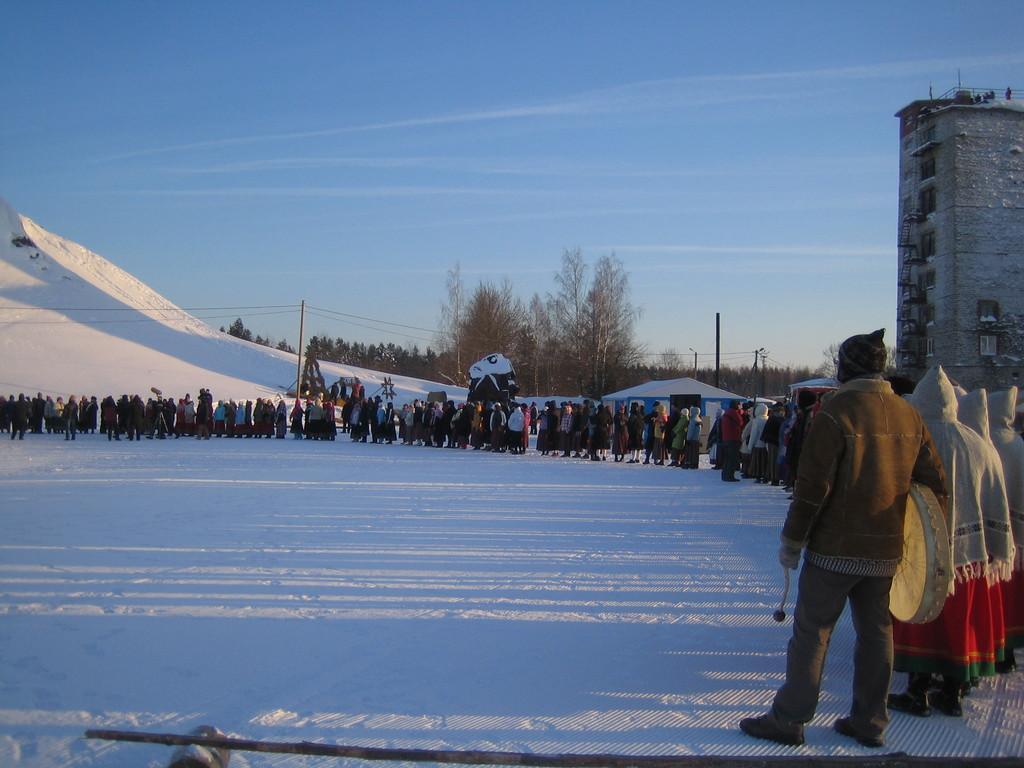 Talvine Tuhamägede Tantsupidu