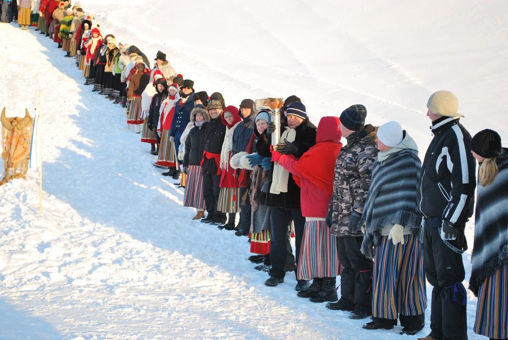 Talvine Tuhamägede Tantsupidu