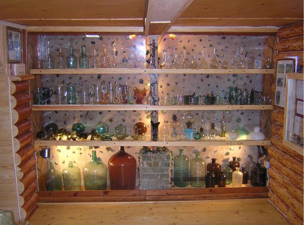 Meleski klaasimuuseum - erakogu