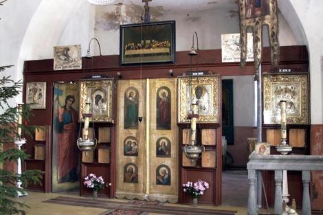 Estnische Apostolisch-Orthodoxe Kirche der Heiligen Dreifaltigkeit in Paadrema