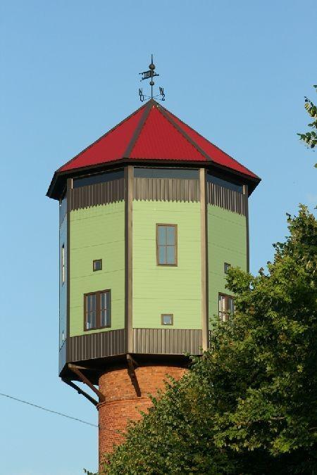 Viljandi vana veetorn (Viljandi Old Water Tower)