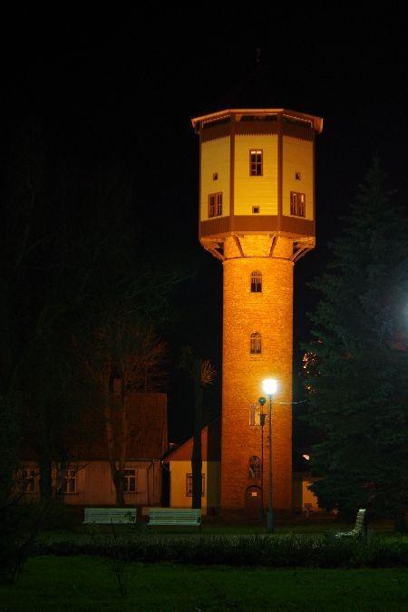 Alter Wasserturm von Viljandi