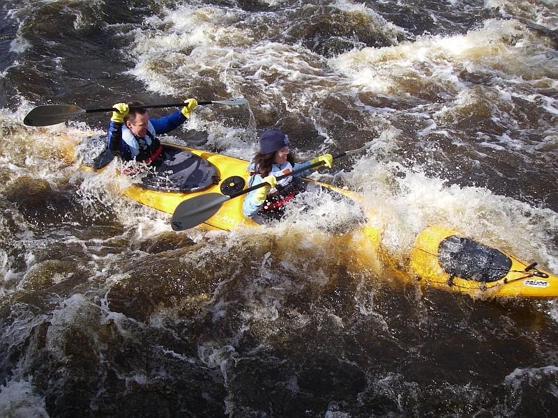 Der Võhandu-Marathon – 100 km Flusserlebnis