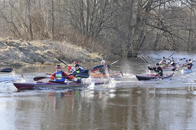 Der Võhandu-Marathon – 100 km Flusserlebnis