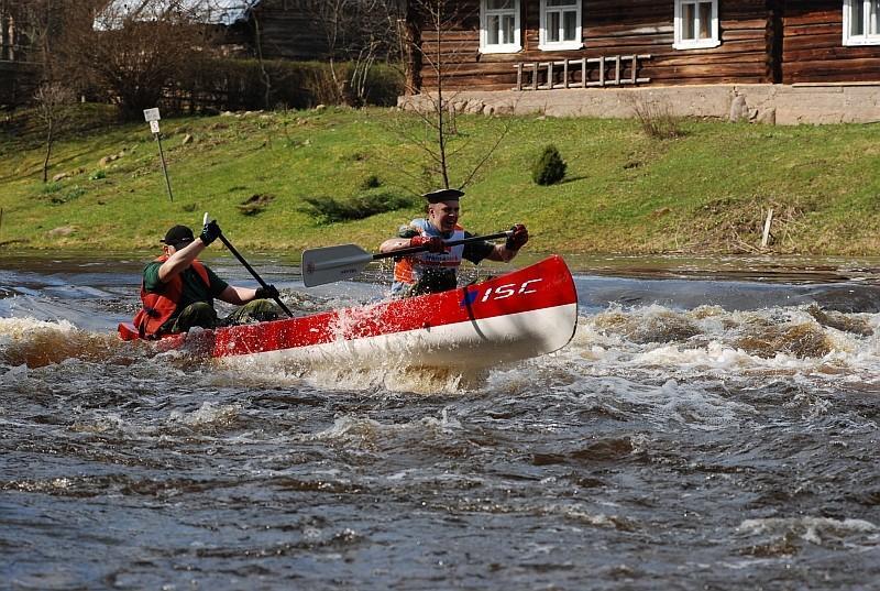 Der Võhandu-Marathon – 100 km Flusserlebnis