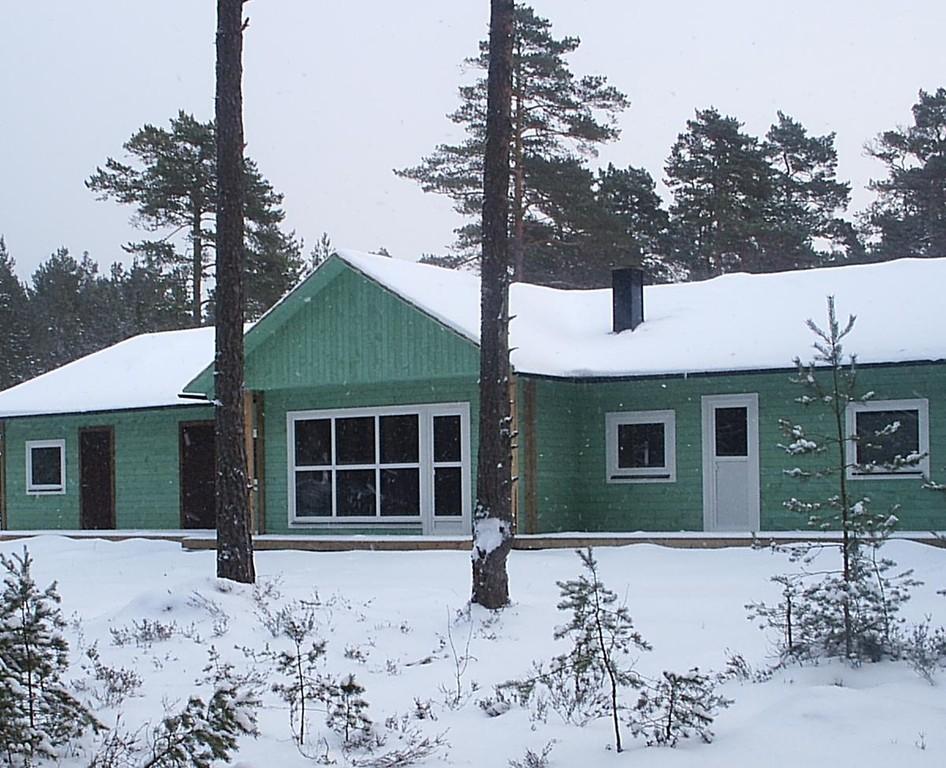 Tuksi Spordibaas - majutushoone koos sauna ja kaminasaaliga