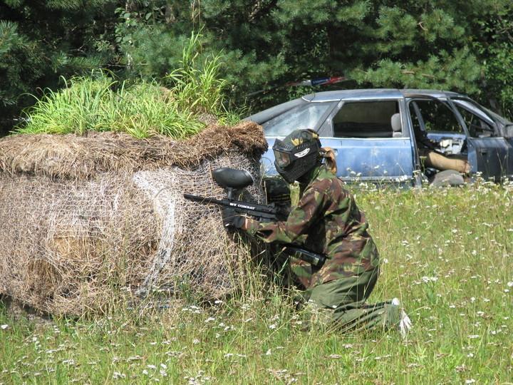 Paintball in Kakulaane