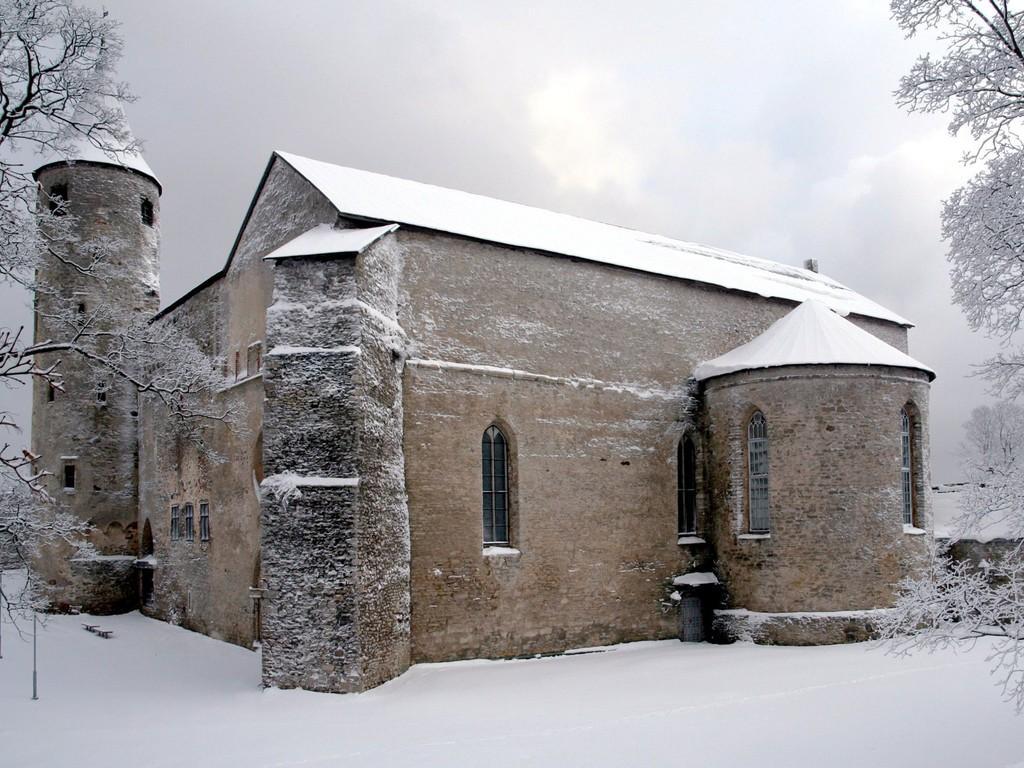 Conventual Building-Museum and Cathedral of the Haapsalu Episcopal Castle