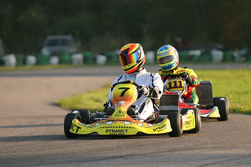 Aravete Kart Track