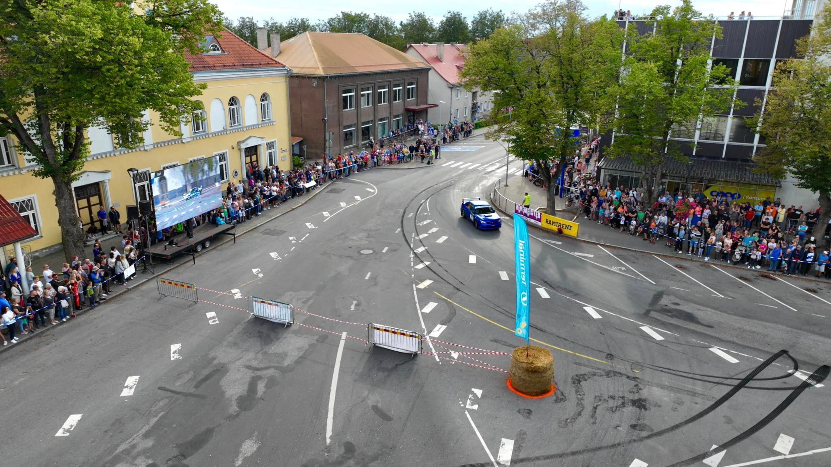 Paide rally