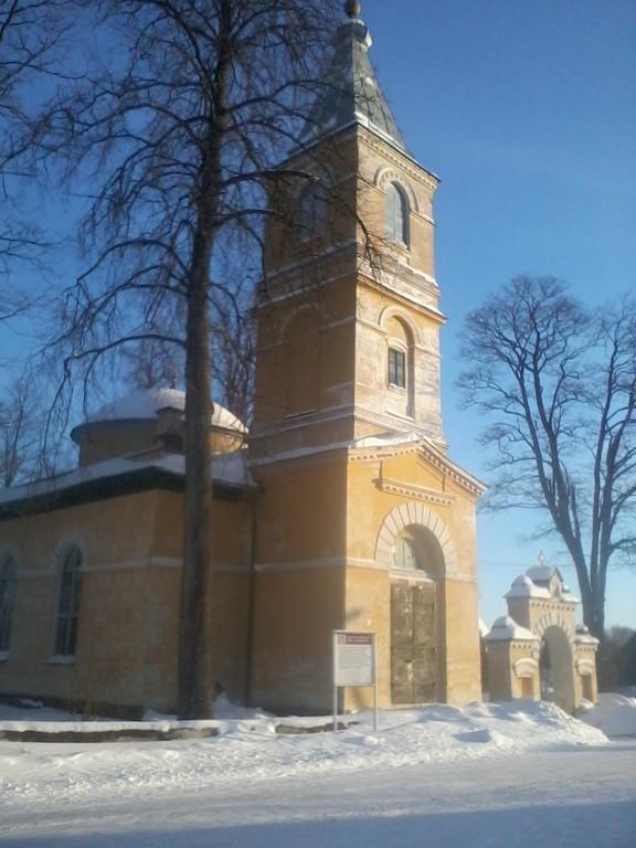 St Zachariah’s and St Elizabeth’s Orthodox Church in Räpina