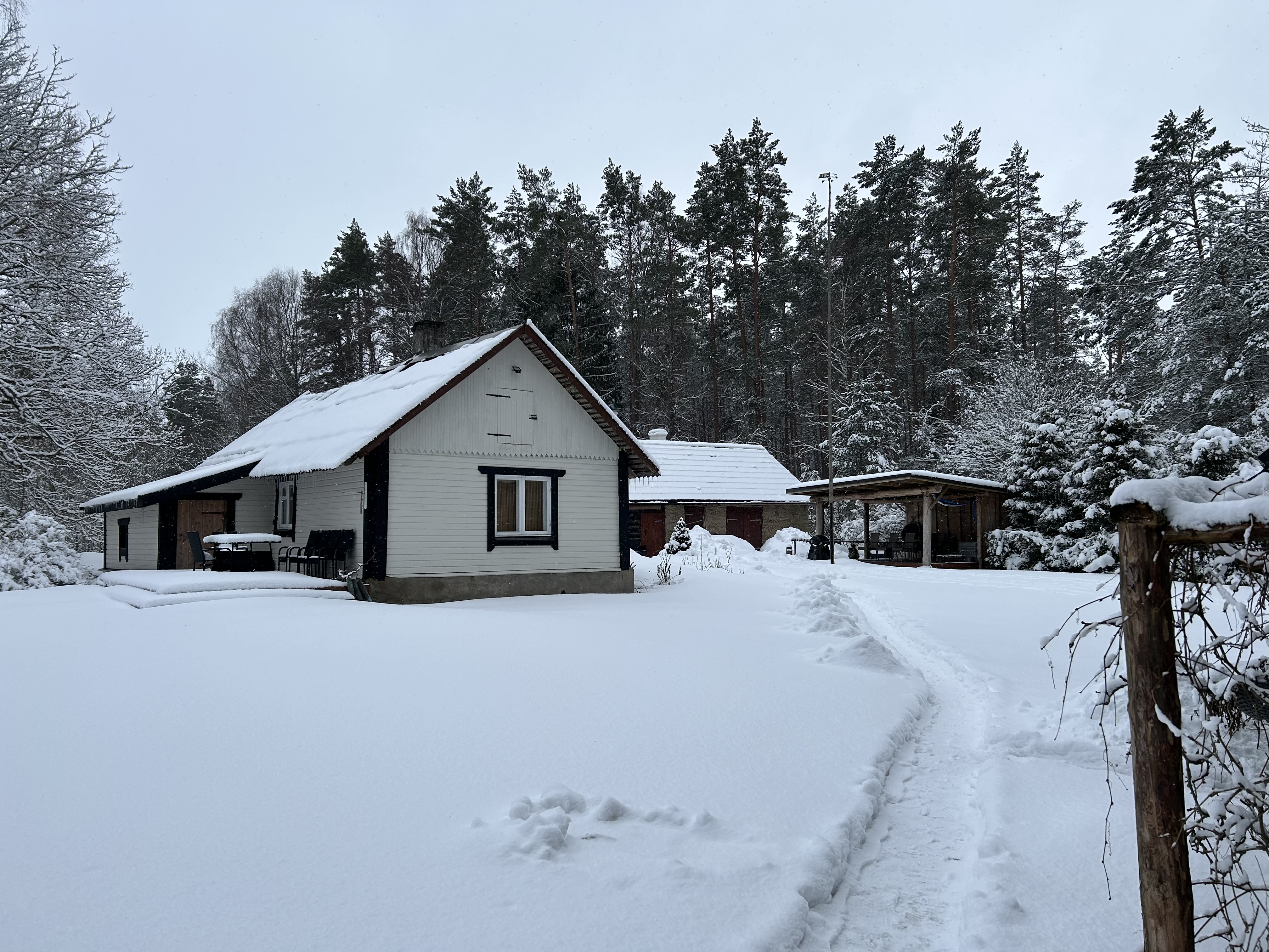 Main house