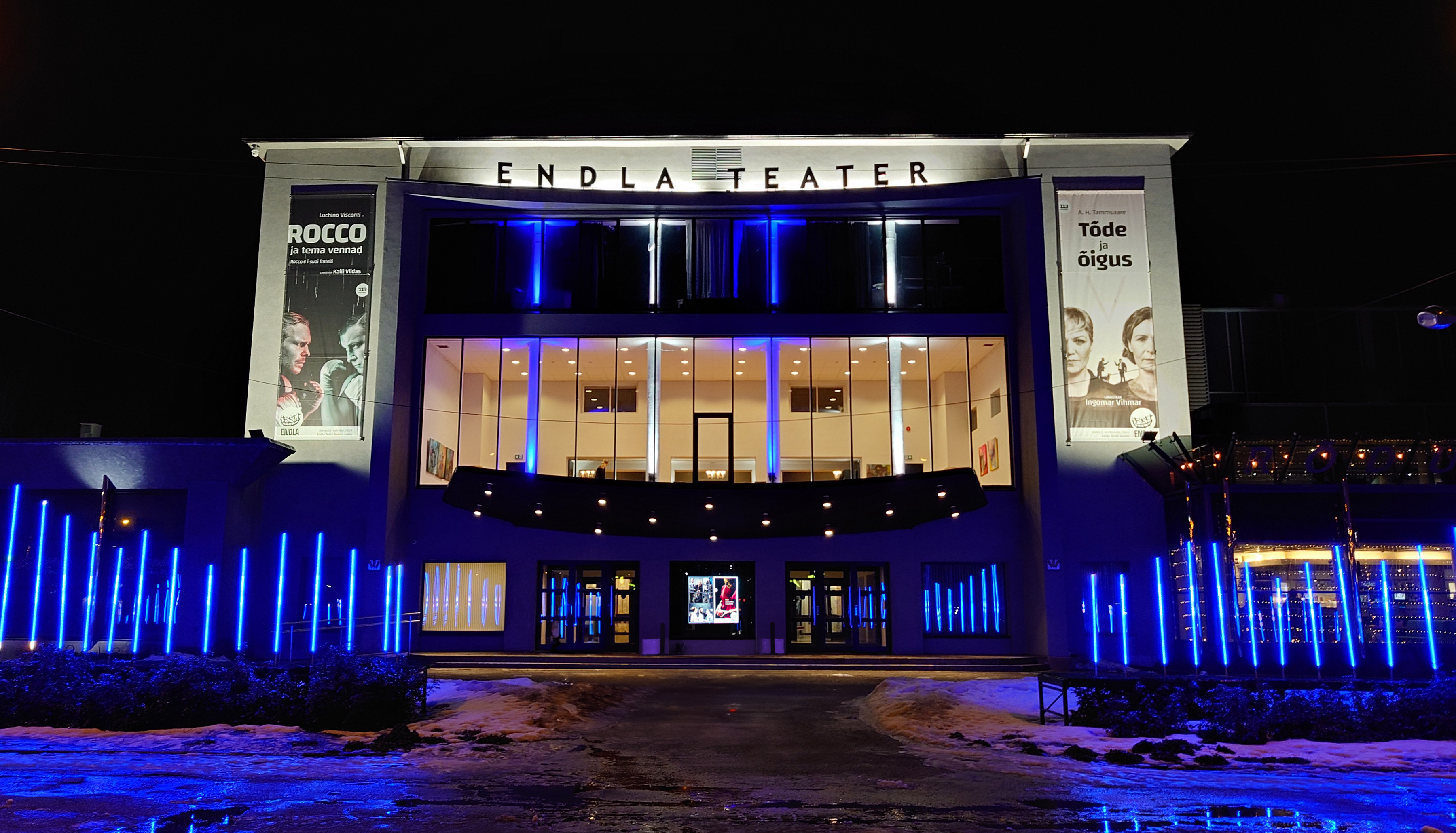 Endla Teater on Eesti vanuselt kolmas kutseline teater. 1911 avati pidulikult Rüütli platsi ääres uue suurejoonelise juugendstiilis teatrimaja uksed. 