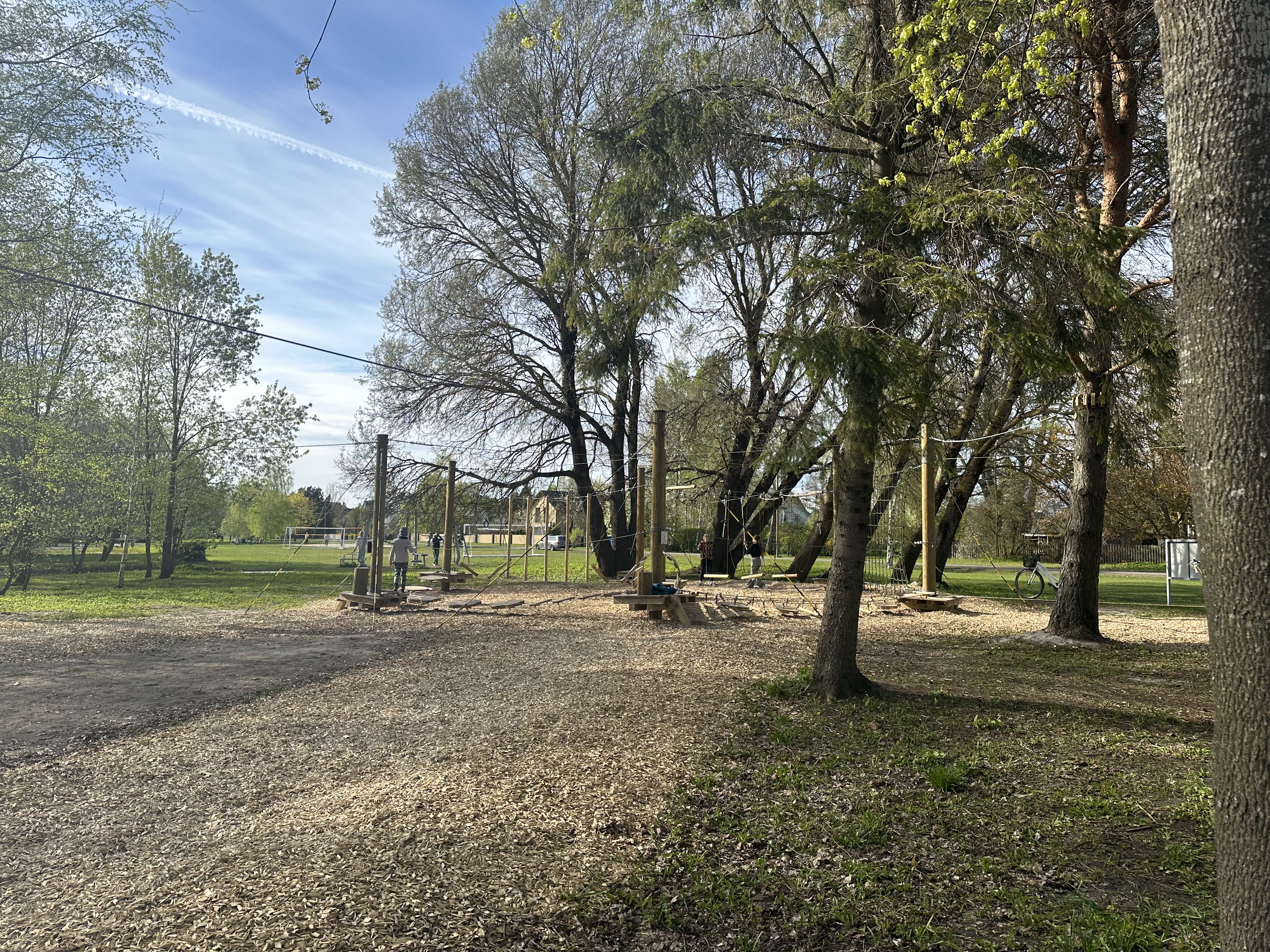 Vana-Pärnu madalseikluspark