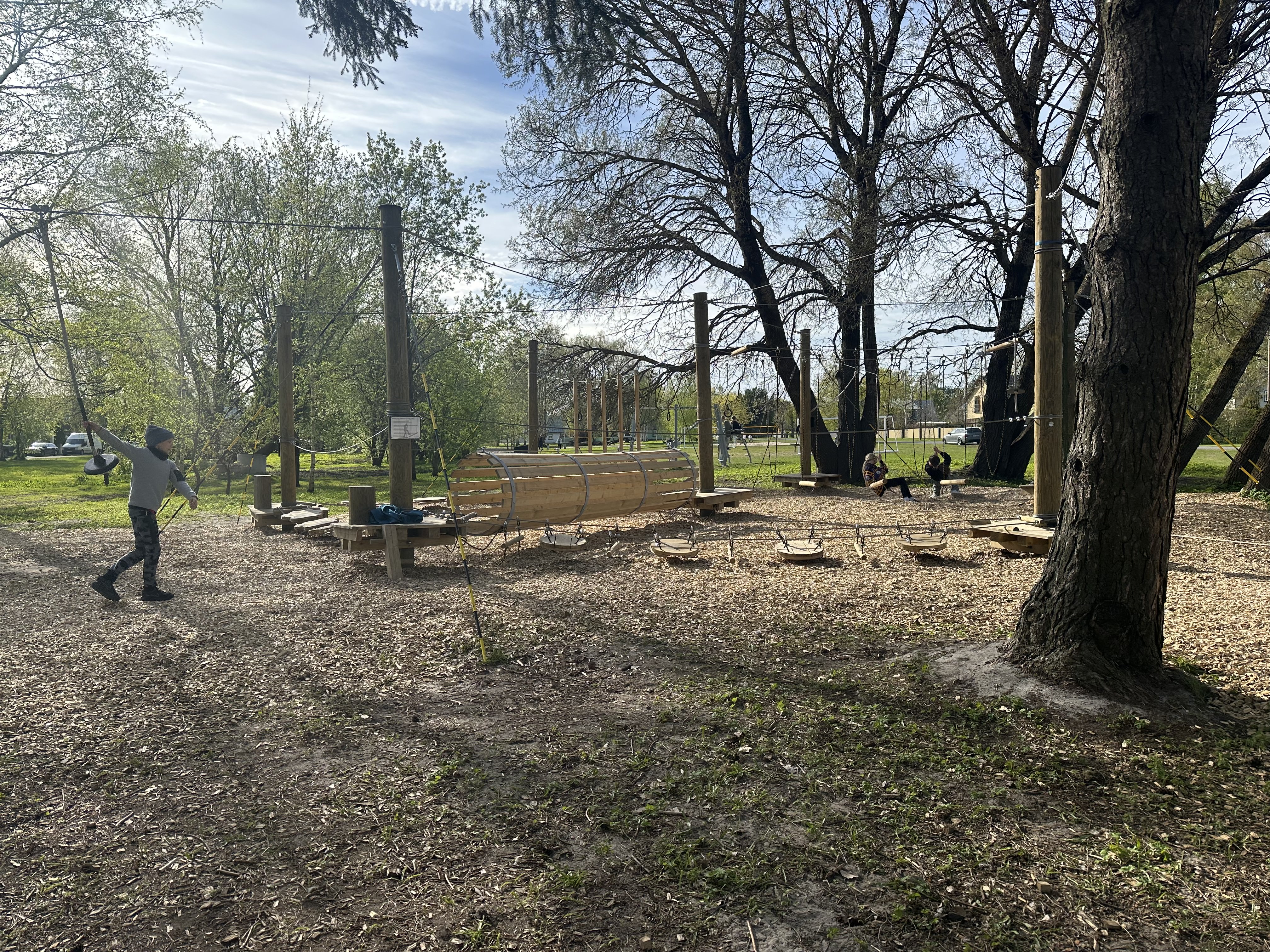 Vana-Pärnu madalseikluspark