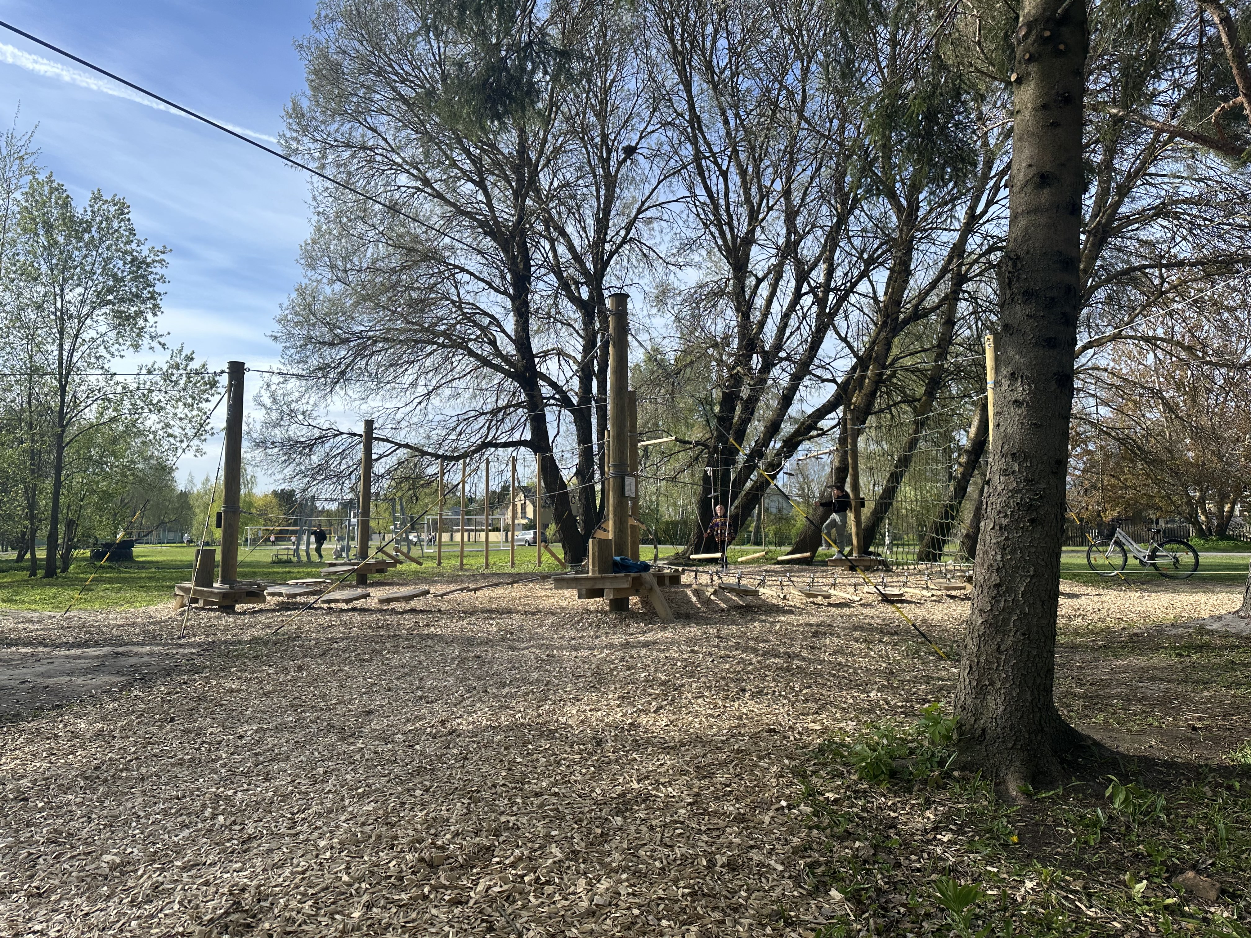 Vana-Pärnu madalseikluspark