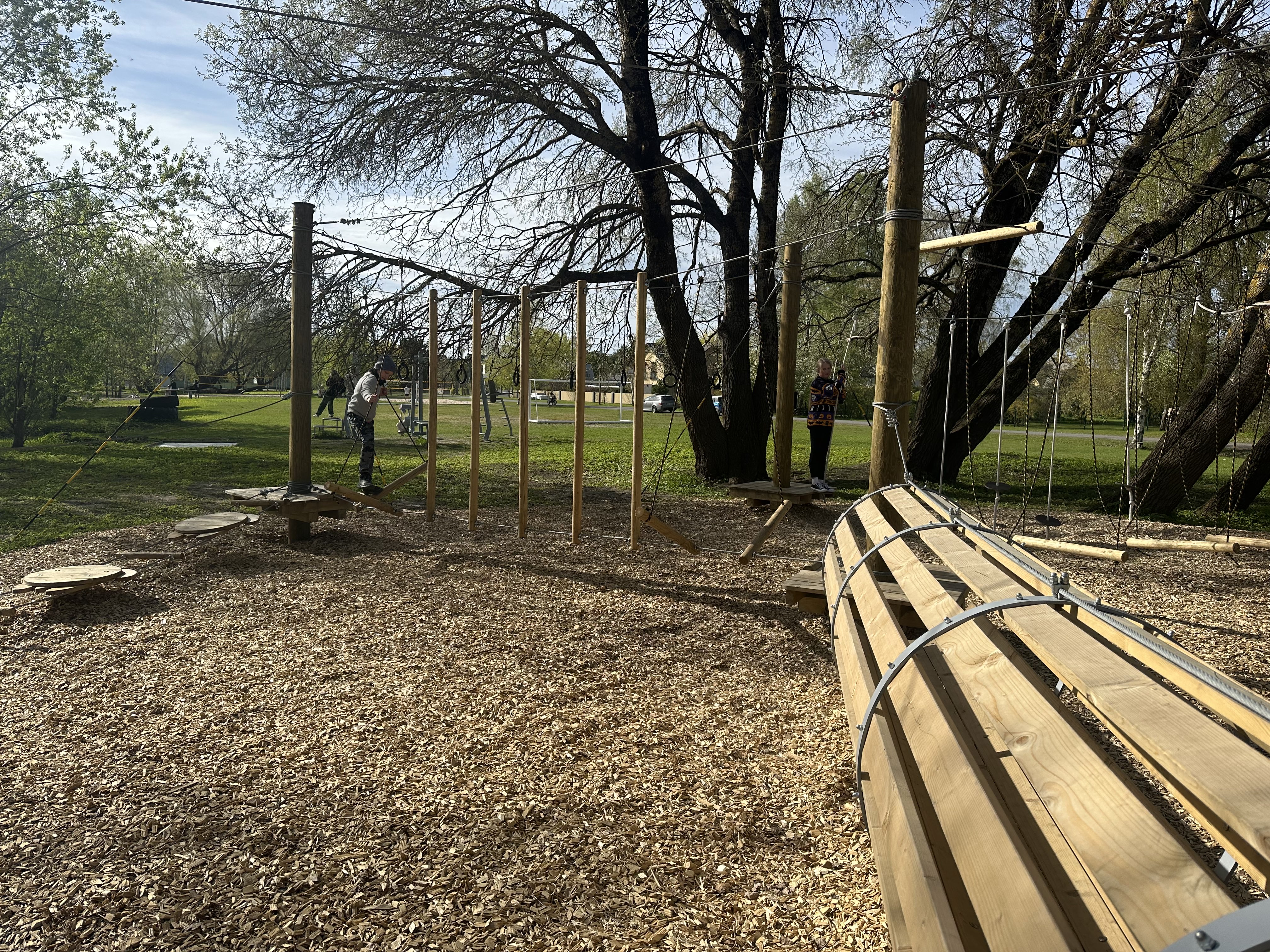 Vana-Pärnu madalseikluspark