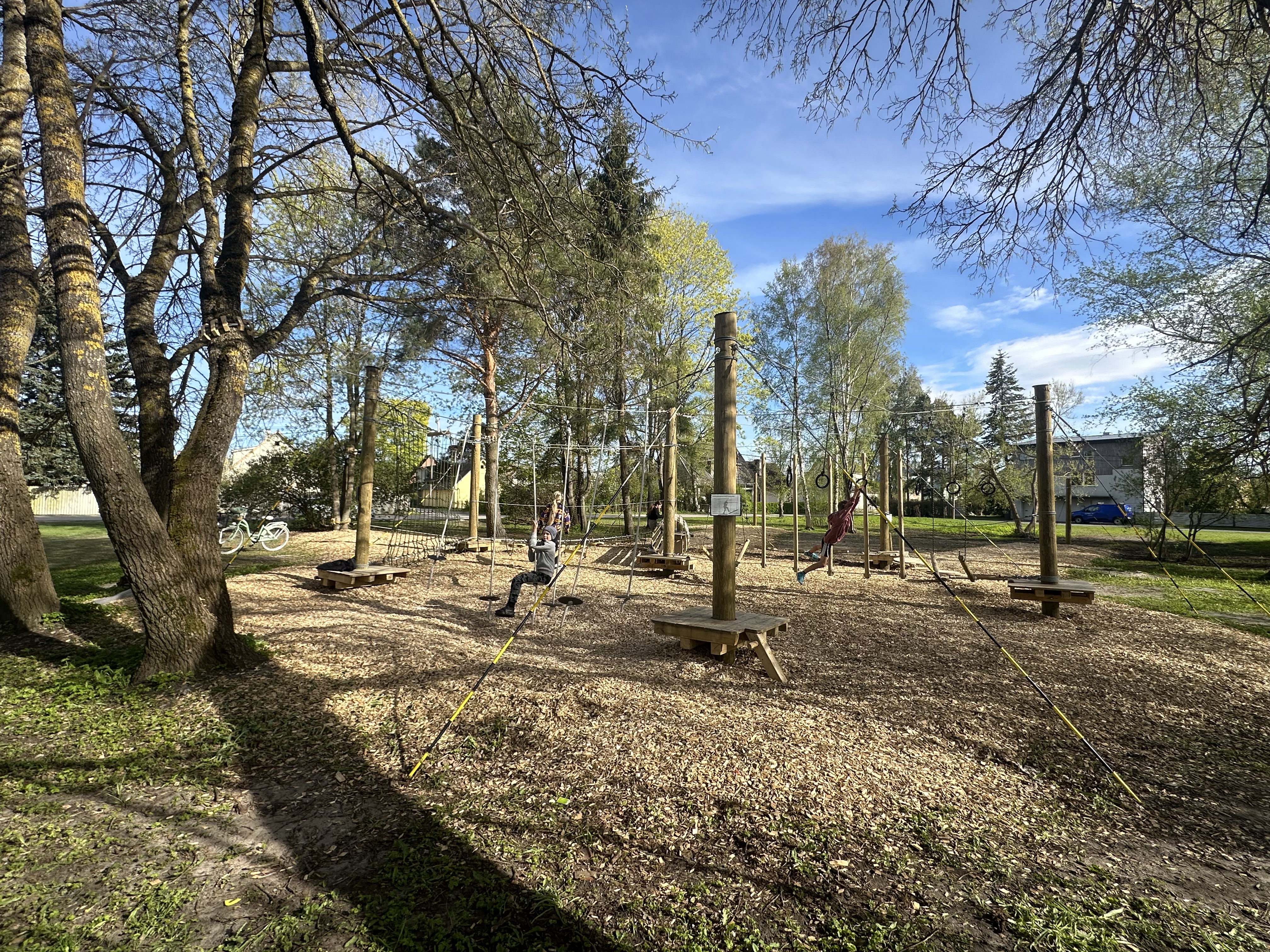 Vana-Pärnu madalseikluspark