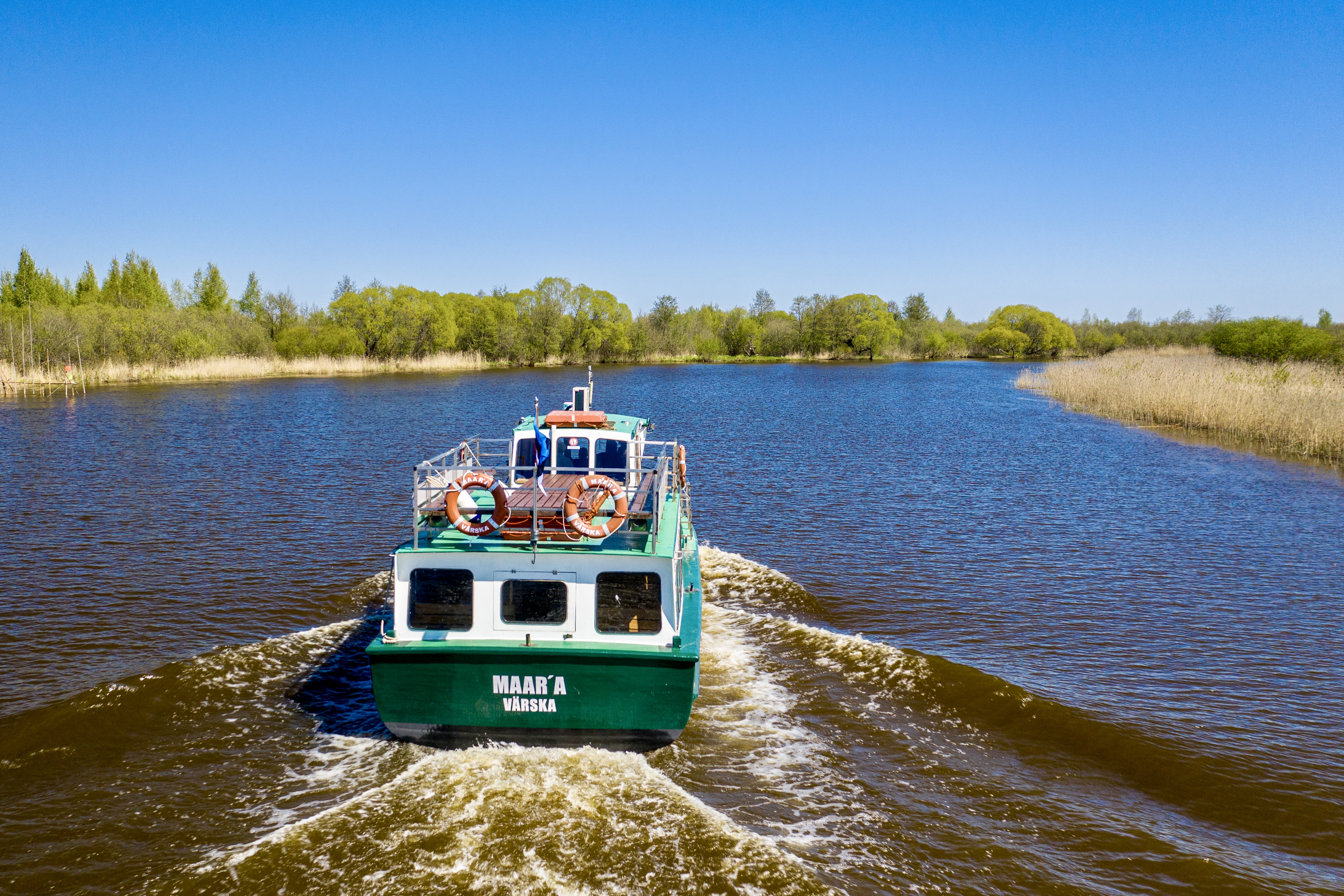 Seto Line Reisid Värskas