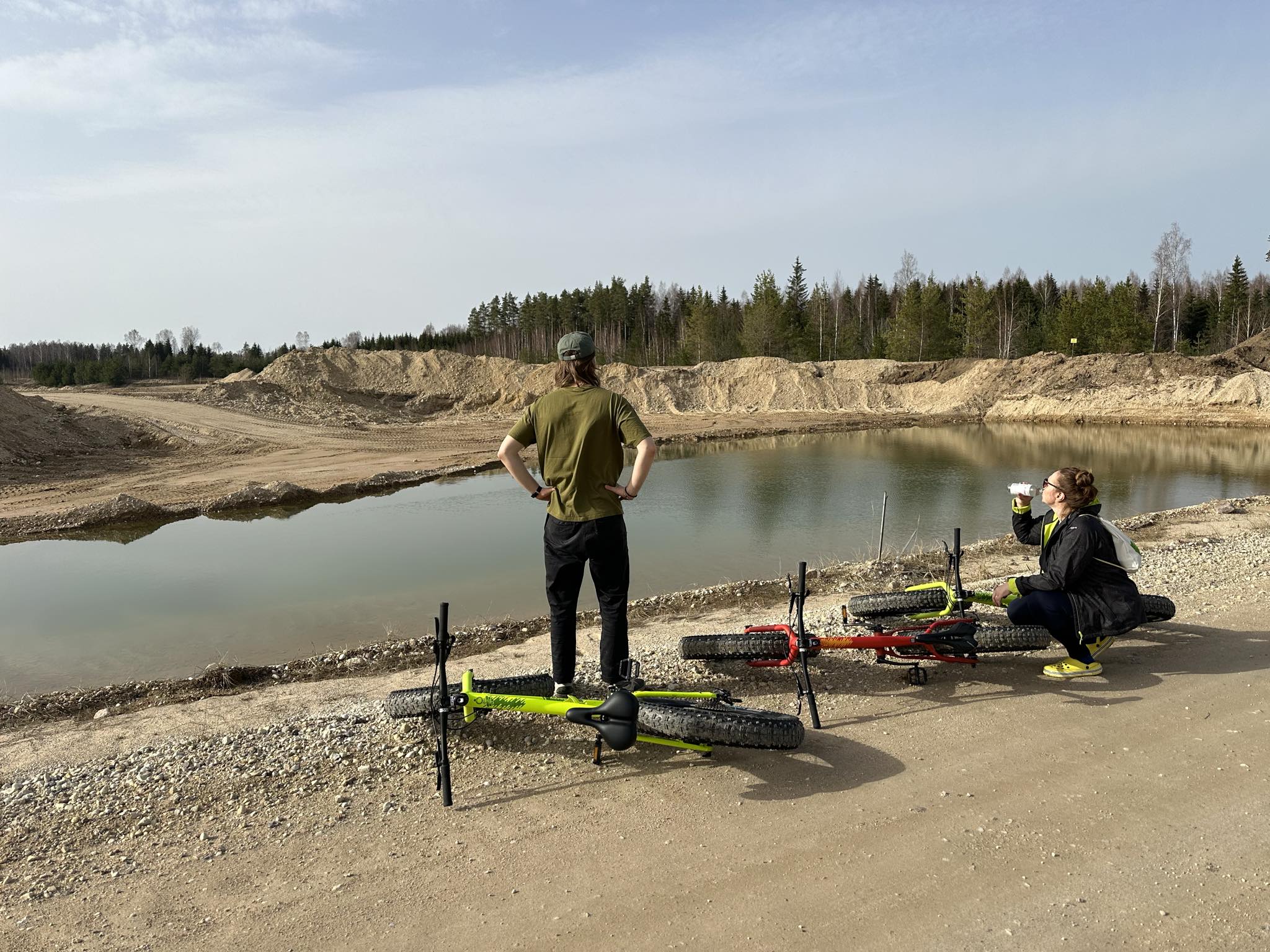 Fatbike matkad Lõuna-Eestis