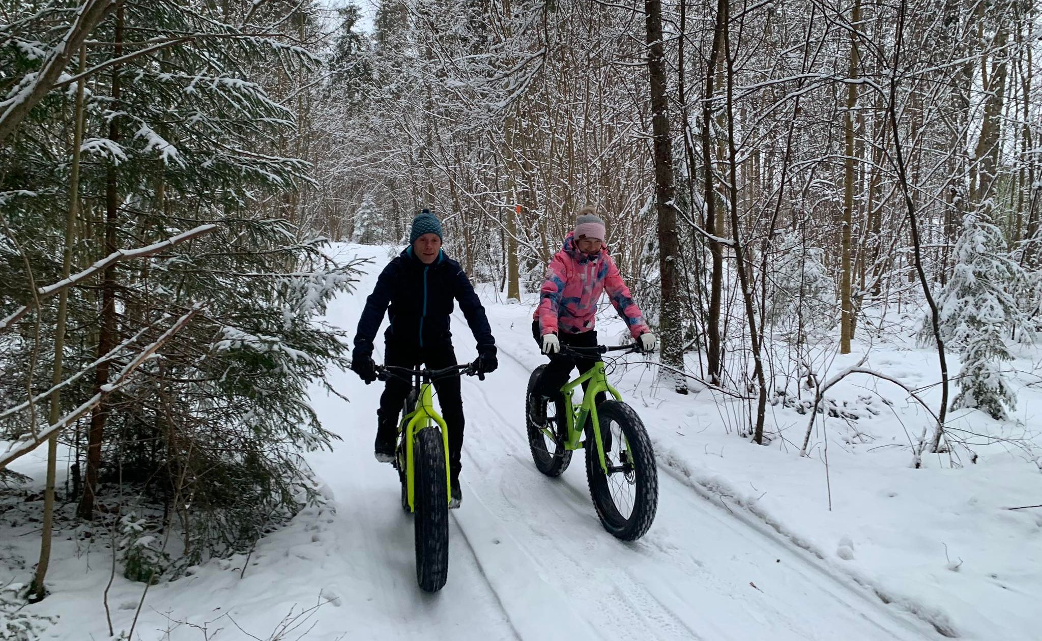 Fatbike matkad Lõuna-Eestis