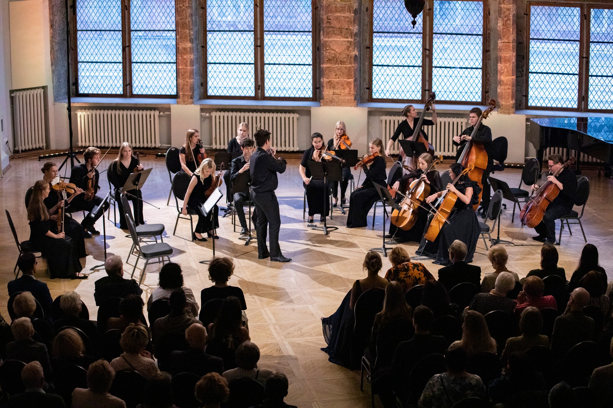 Tallinna Kammermuusika Festivali muusikud