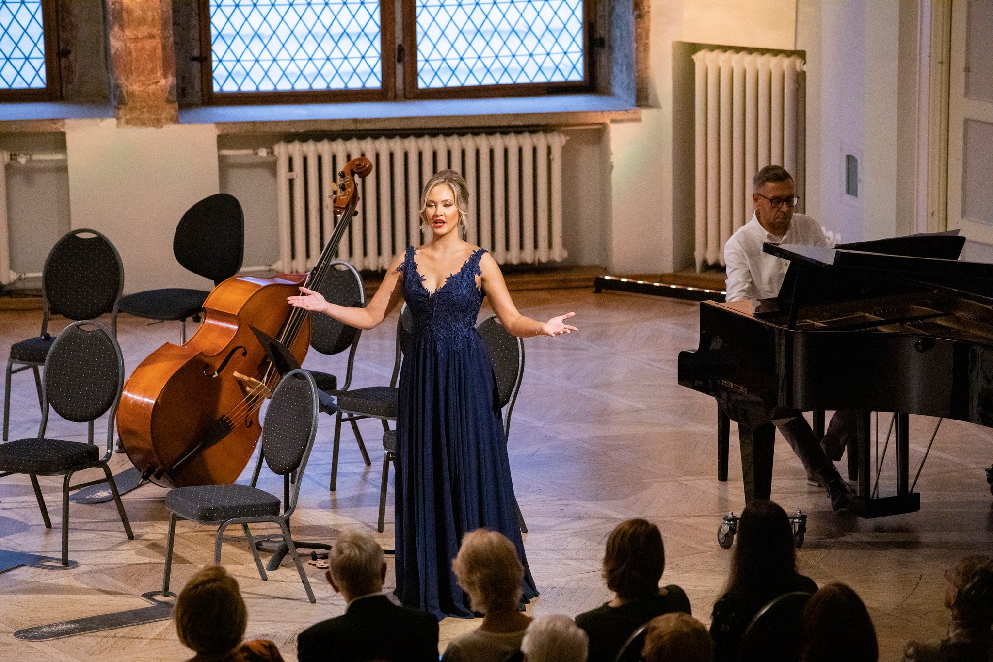 Tallinna Kammermuusika Festivali laulja