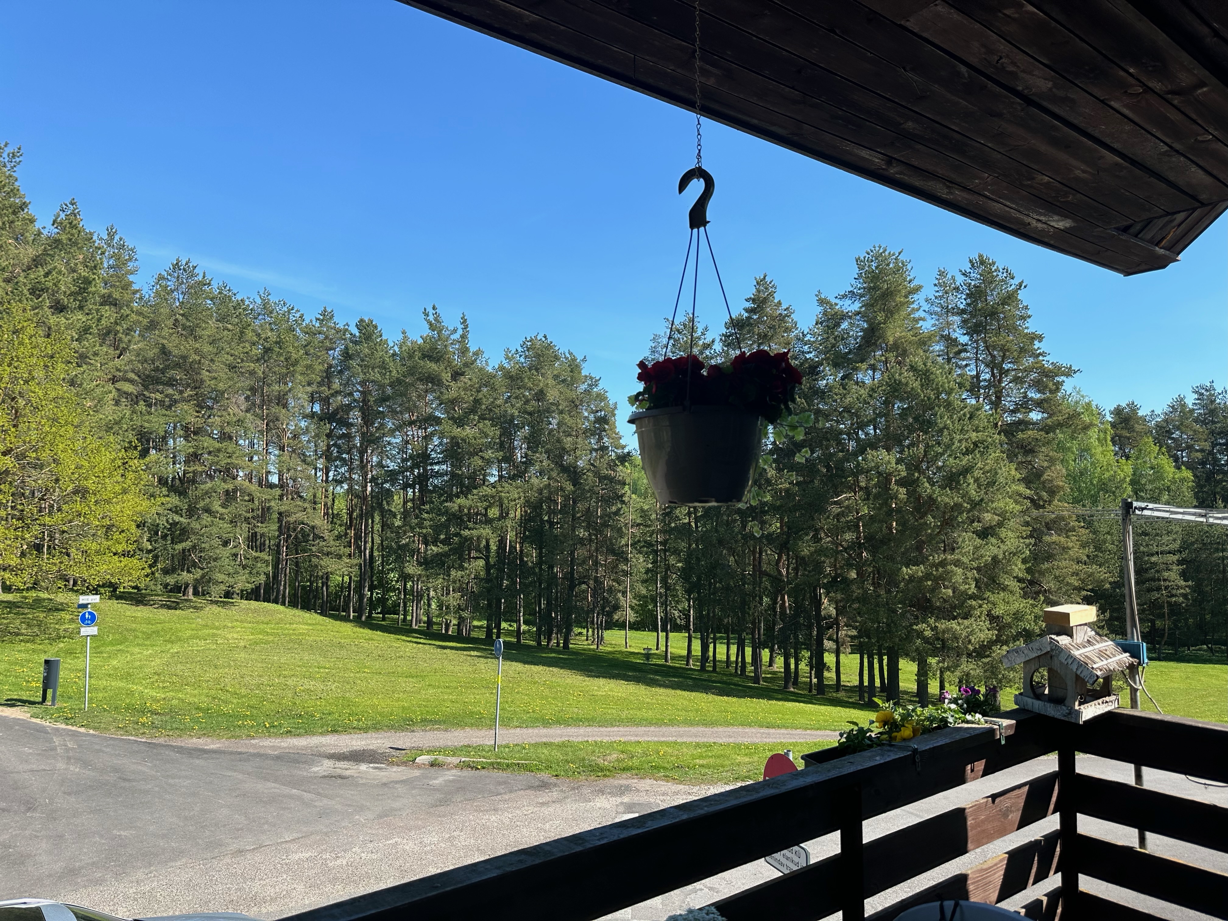 Vaade rõdult