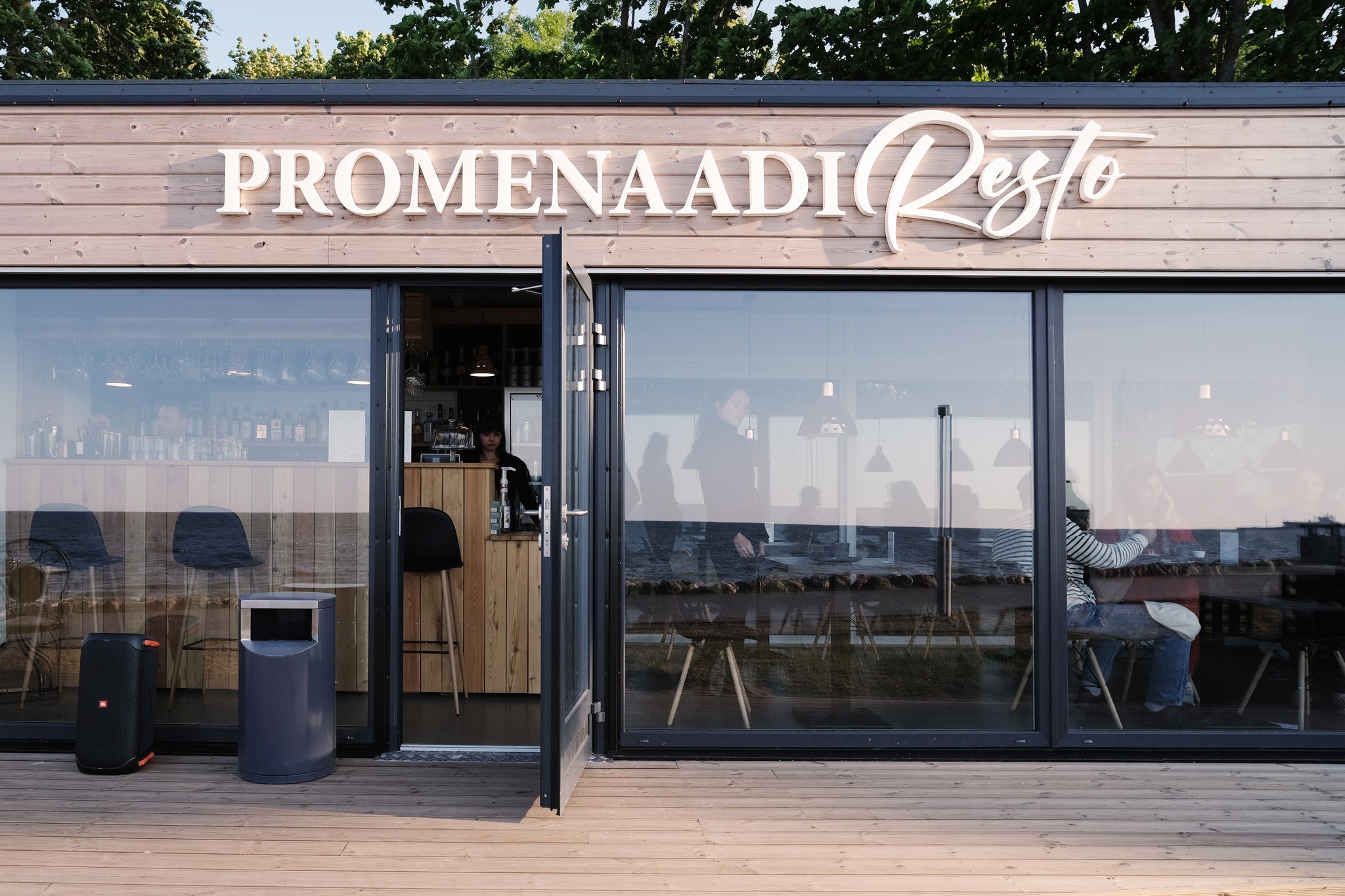 Promenaadi Resto Sillamäel - kokteil