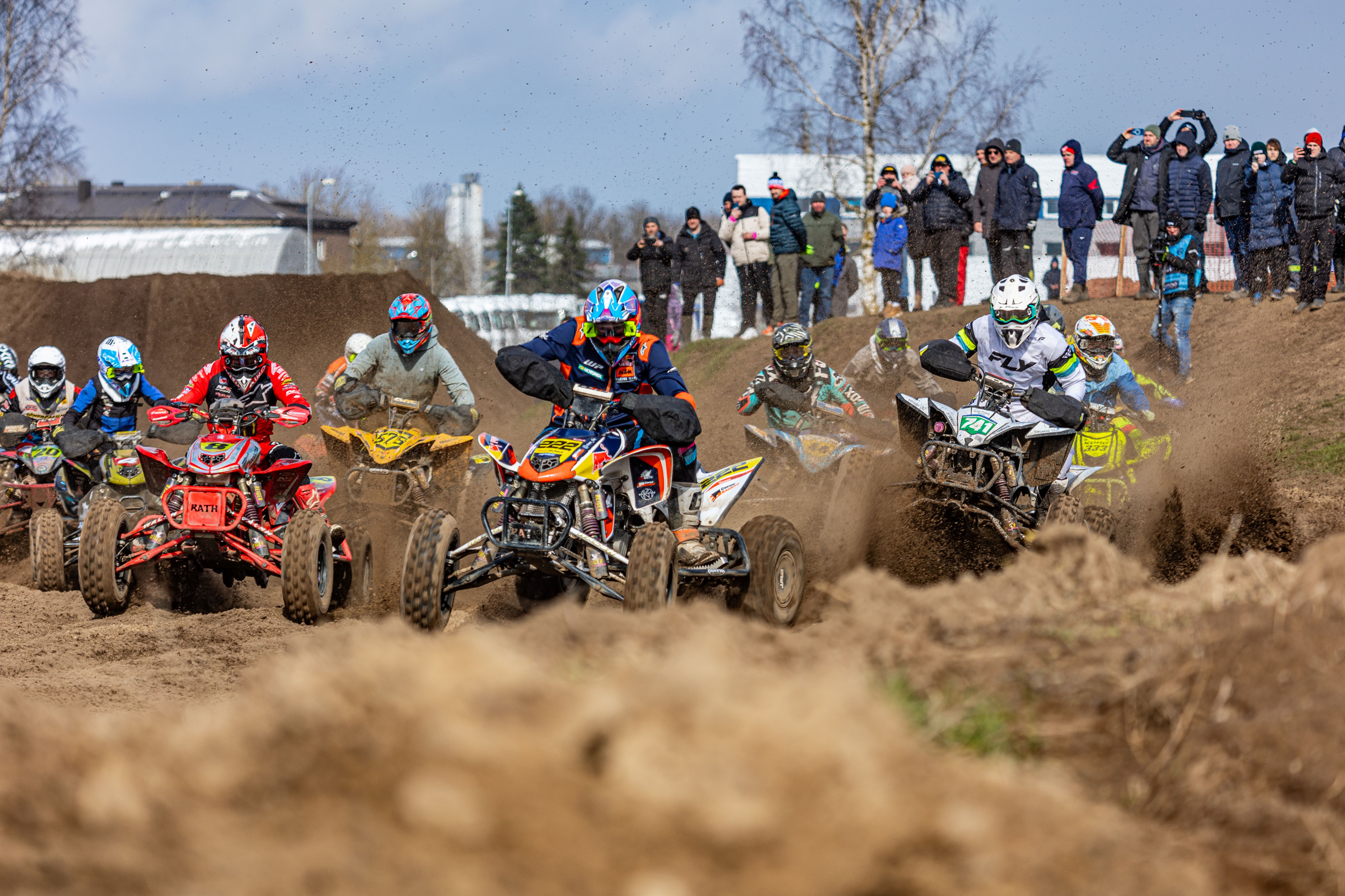 Quadid Maardu MX Track motokrossi rajal