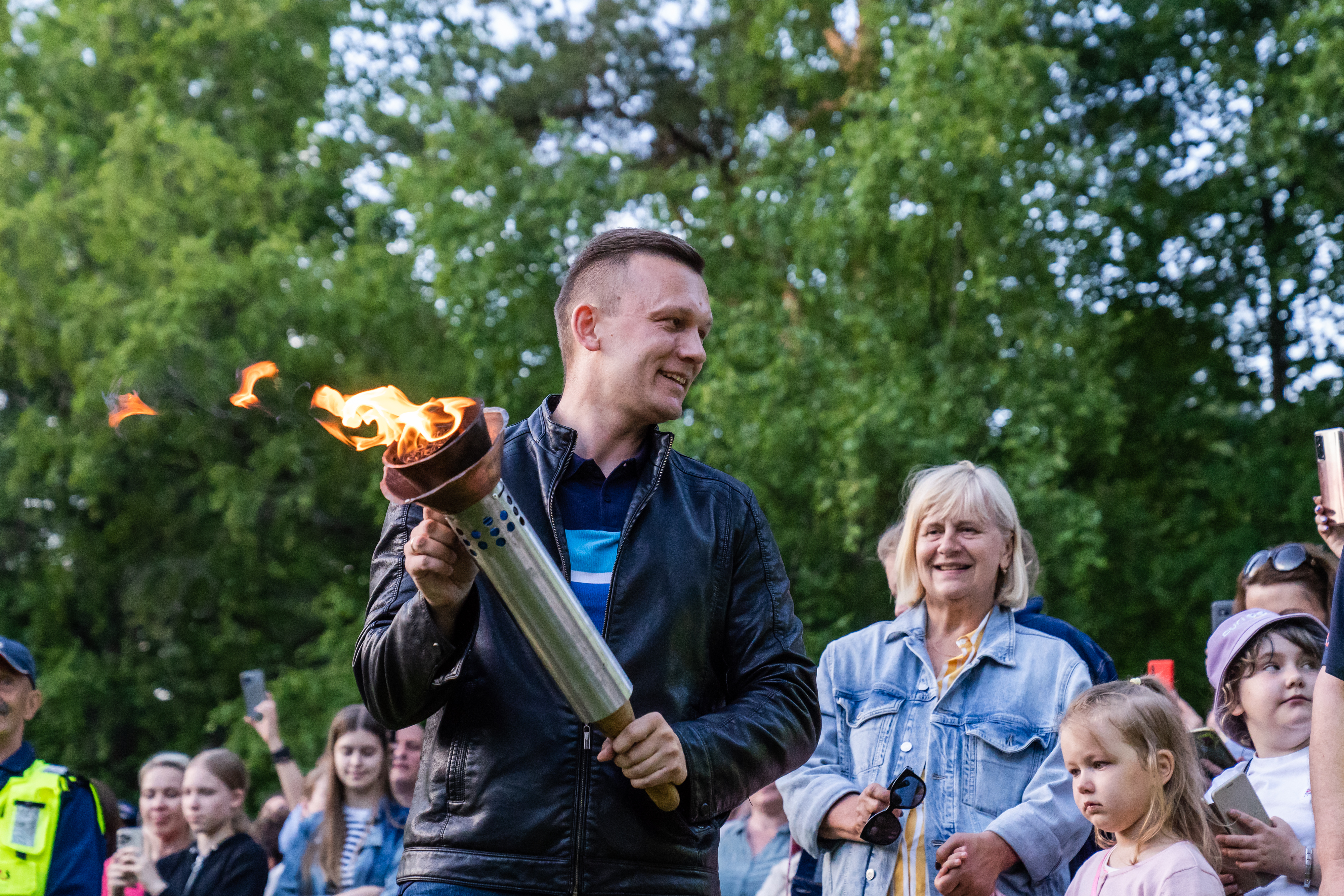 Jaanipäeva pidu Narva-Jõesuus
