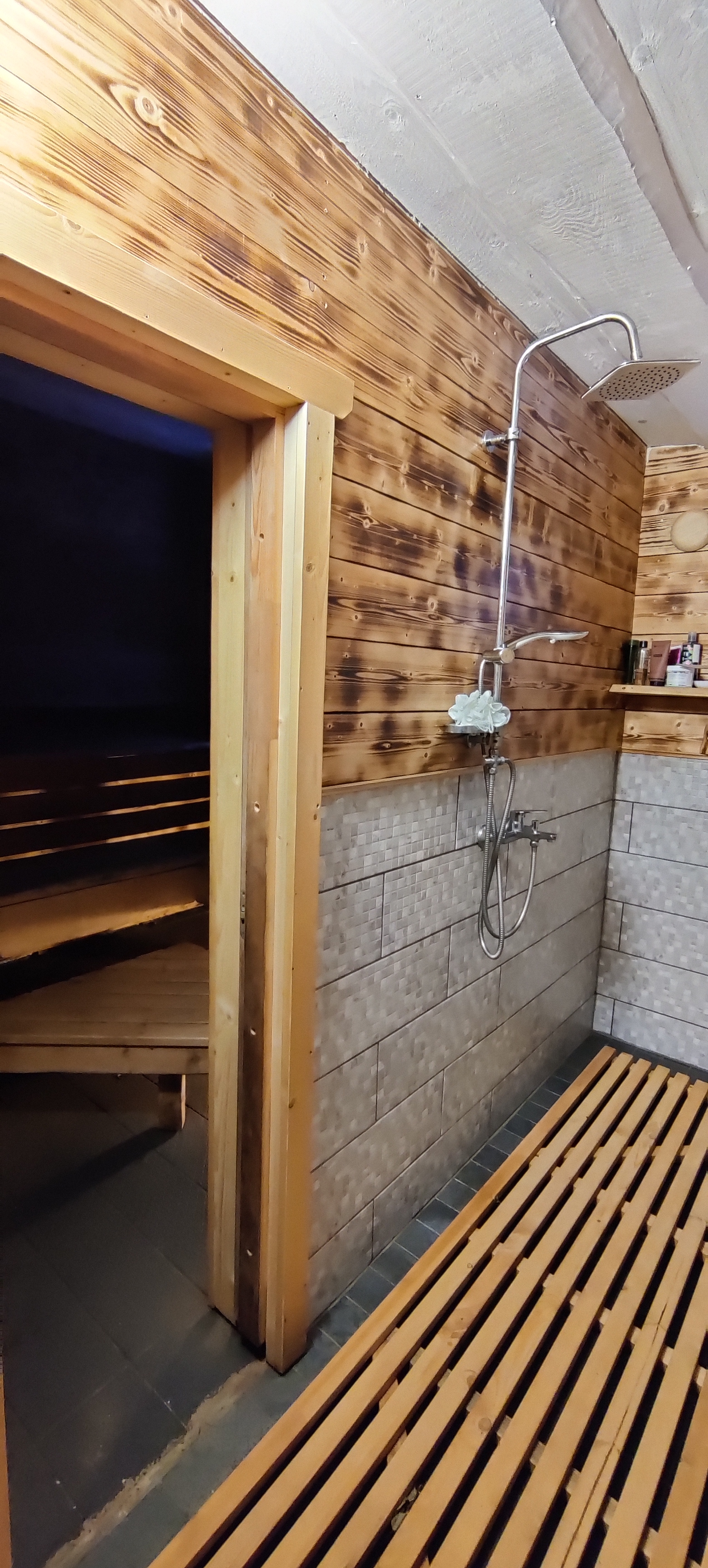 Soome sauna pesuruum
