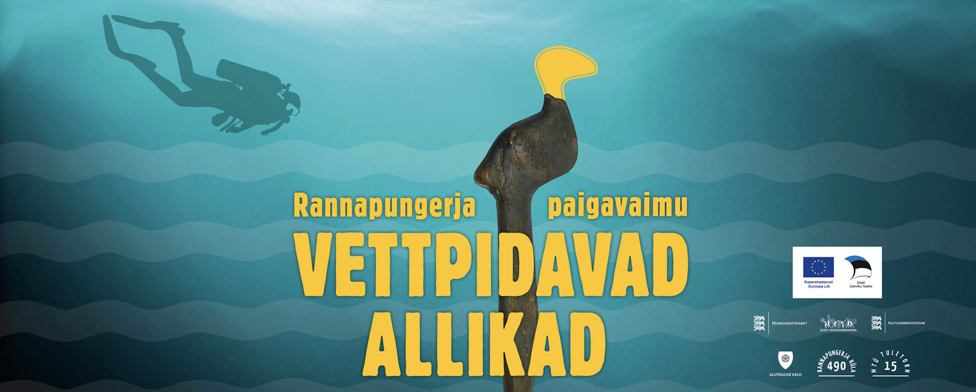 Haruldane arheolooginäitus "Rannapungerja paigavaimu vettpid