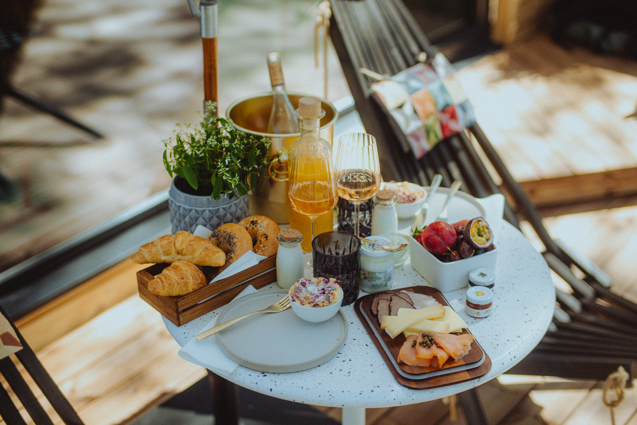 Breakfast at Lahepere Villa