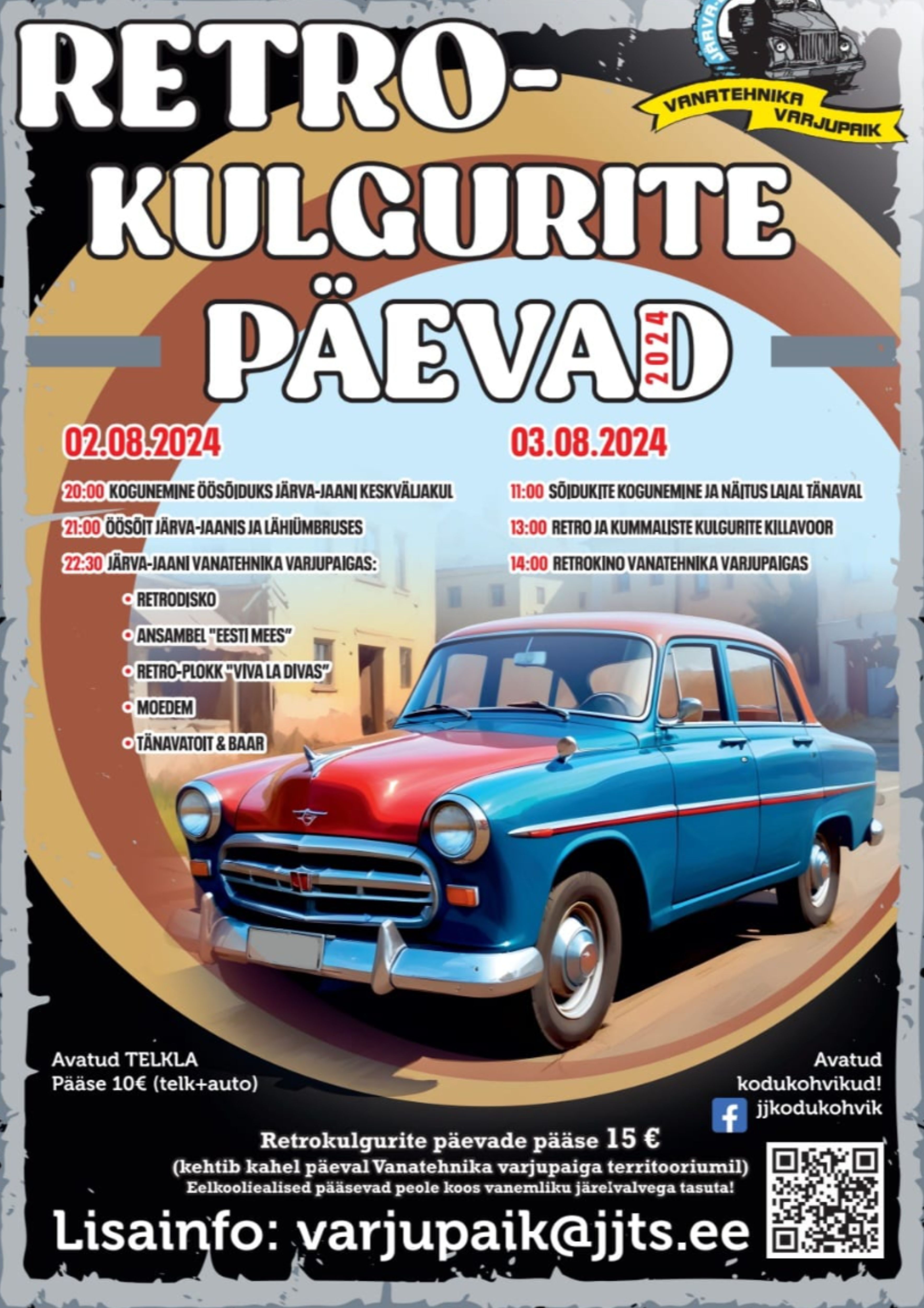 Retrokulgurite päevad