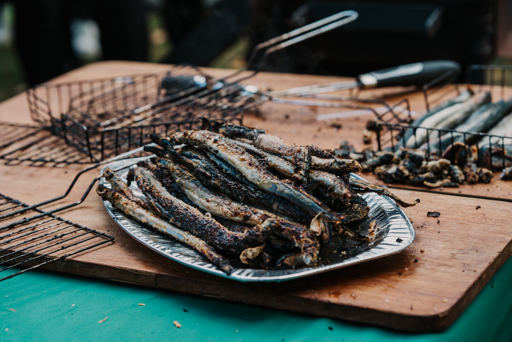 Nahkiaiset ovat Itämeren alueen ulkopuolella harvoin ravintoloiden ruokalistoille päätyvä kalalaji, mutta Narva-Jõesuussa niitä on pyydetty jo muinais