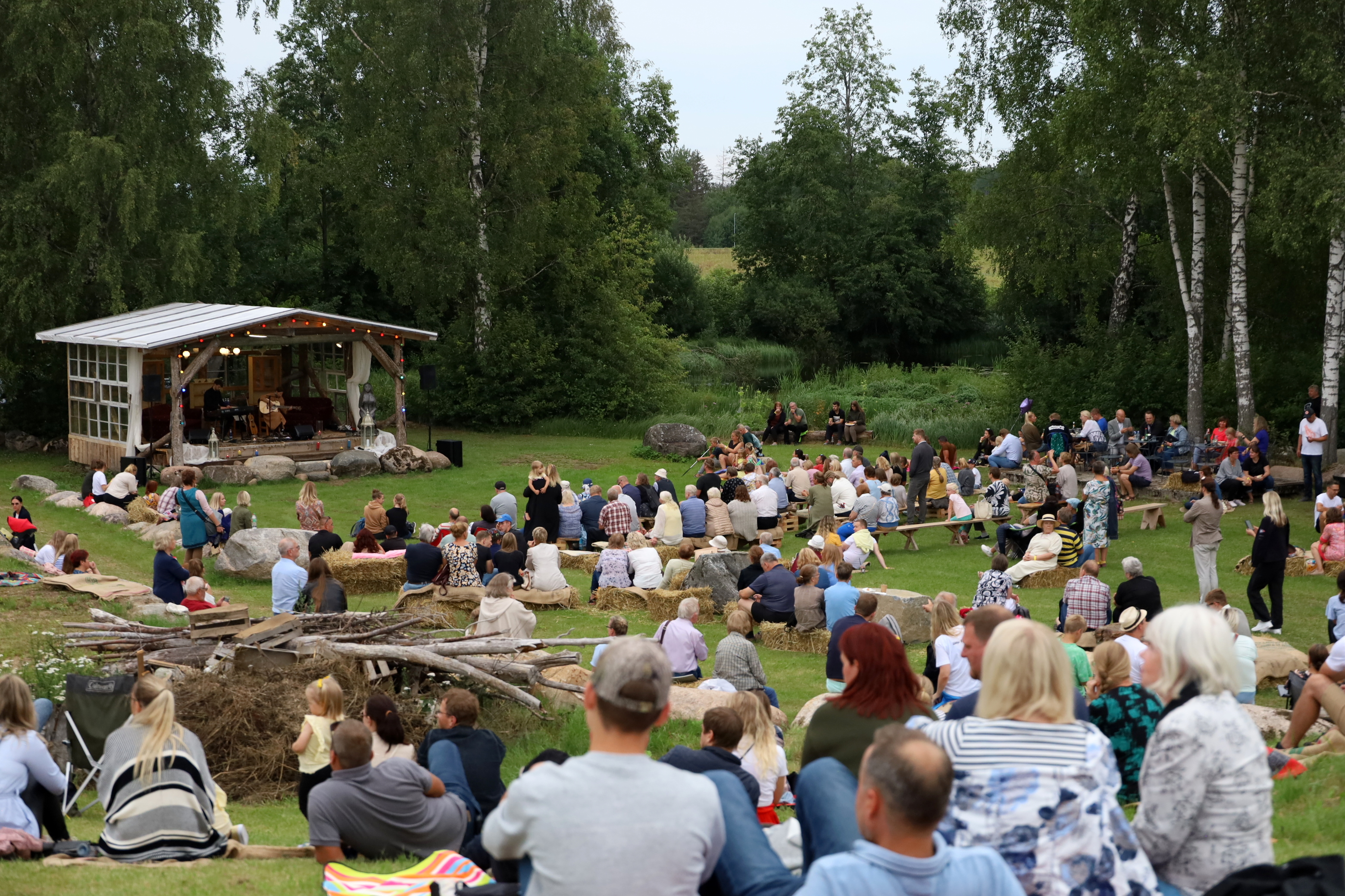 Wähja Festivalil saab nautida ka head muusikat.
