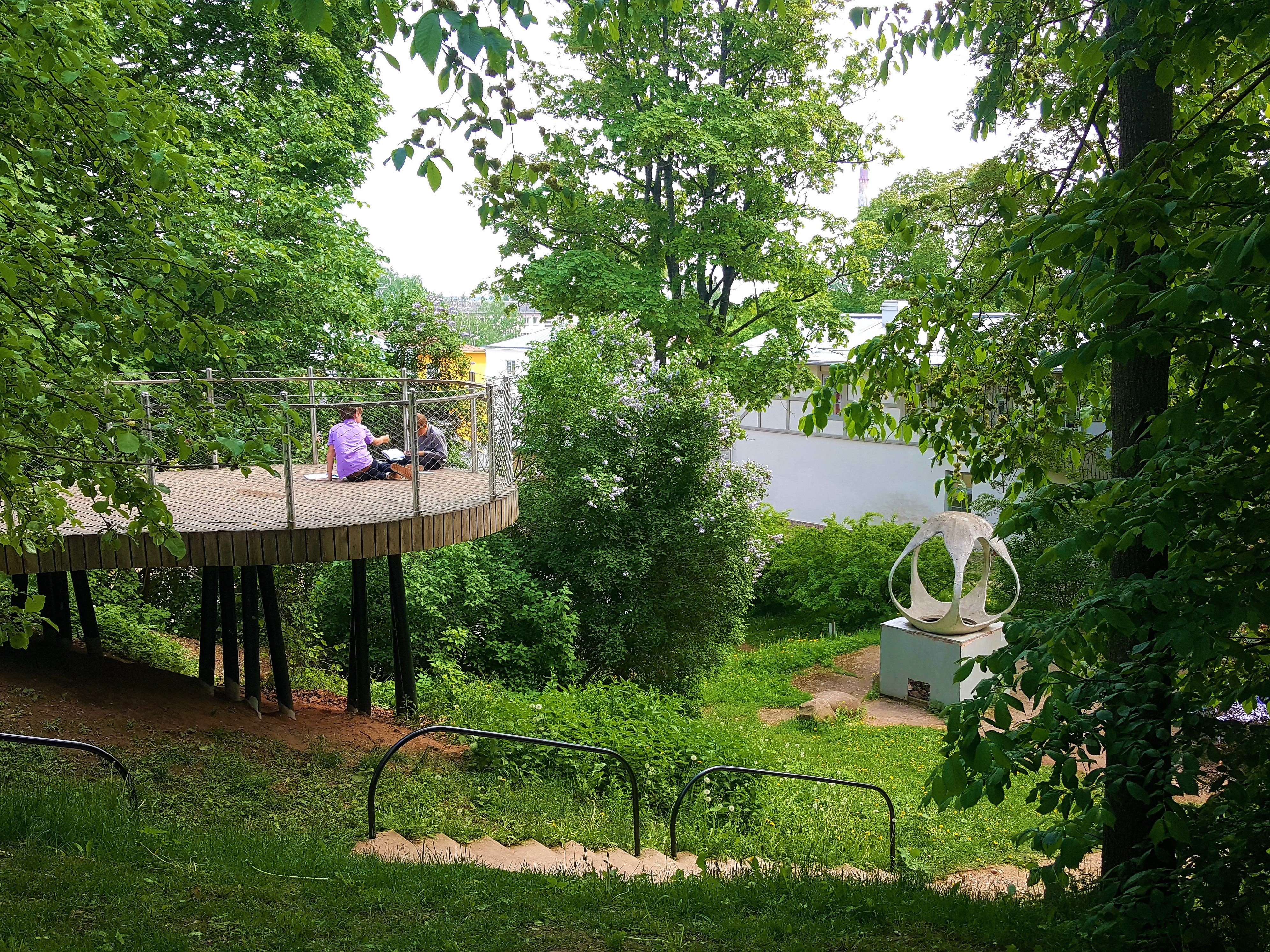 Tartu Nature house park