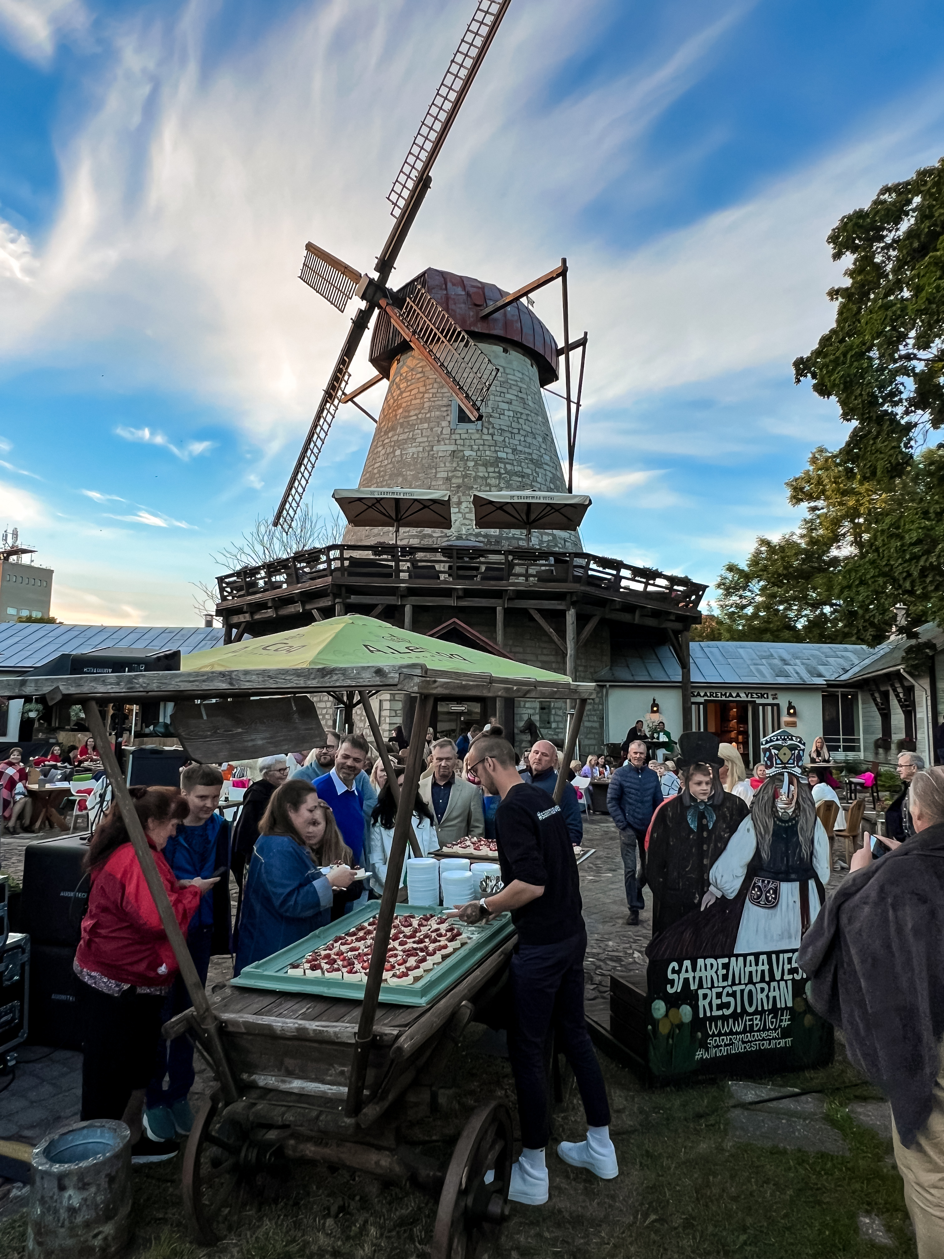 Restorāns "Saaremaa Veski"