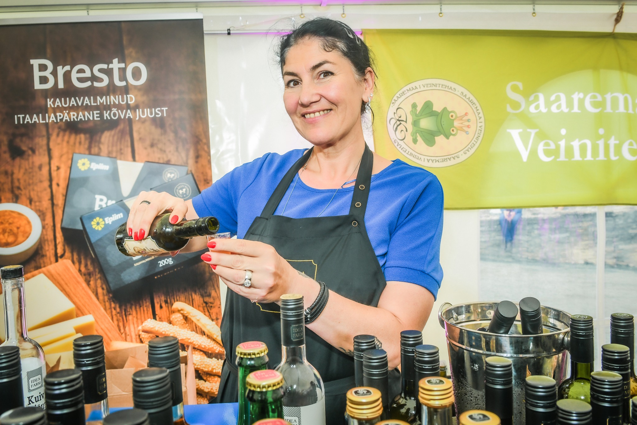 Põltsamaa Veinipäeval on kohal mitmed veinimajad üle Eesti