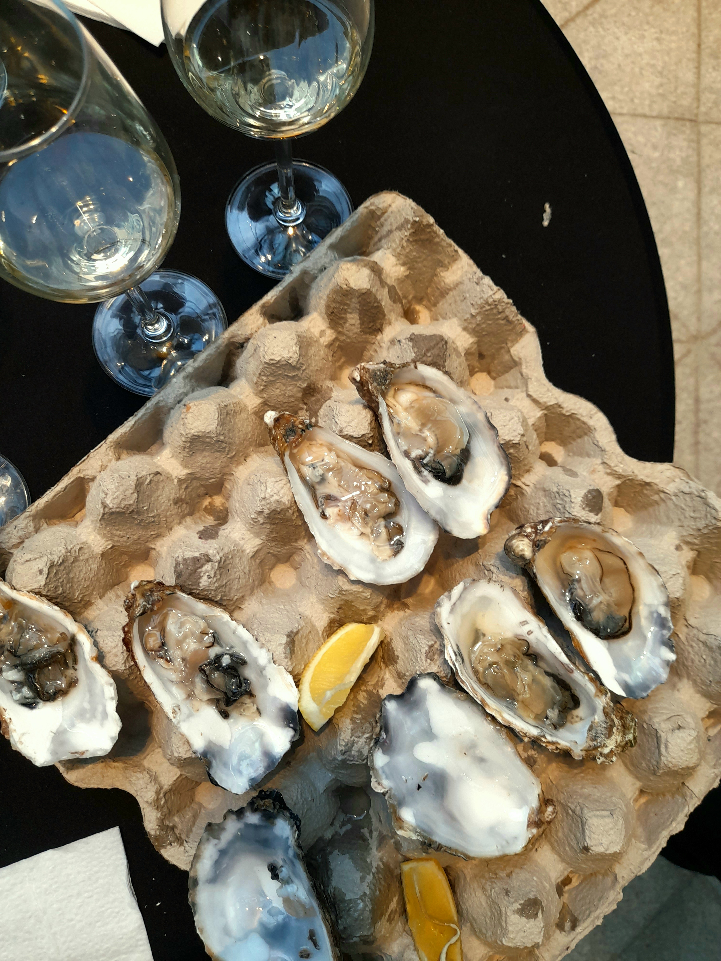 Austrid ja Šampanja / Oysters & Champagne