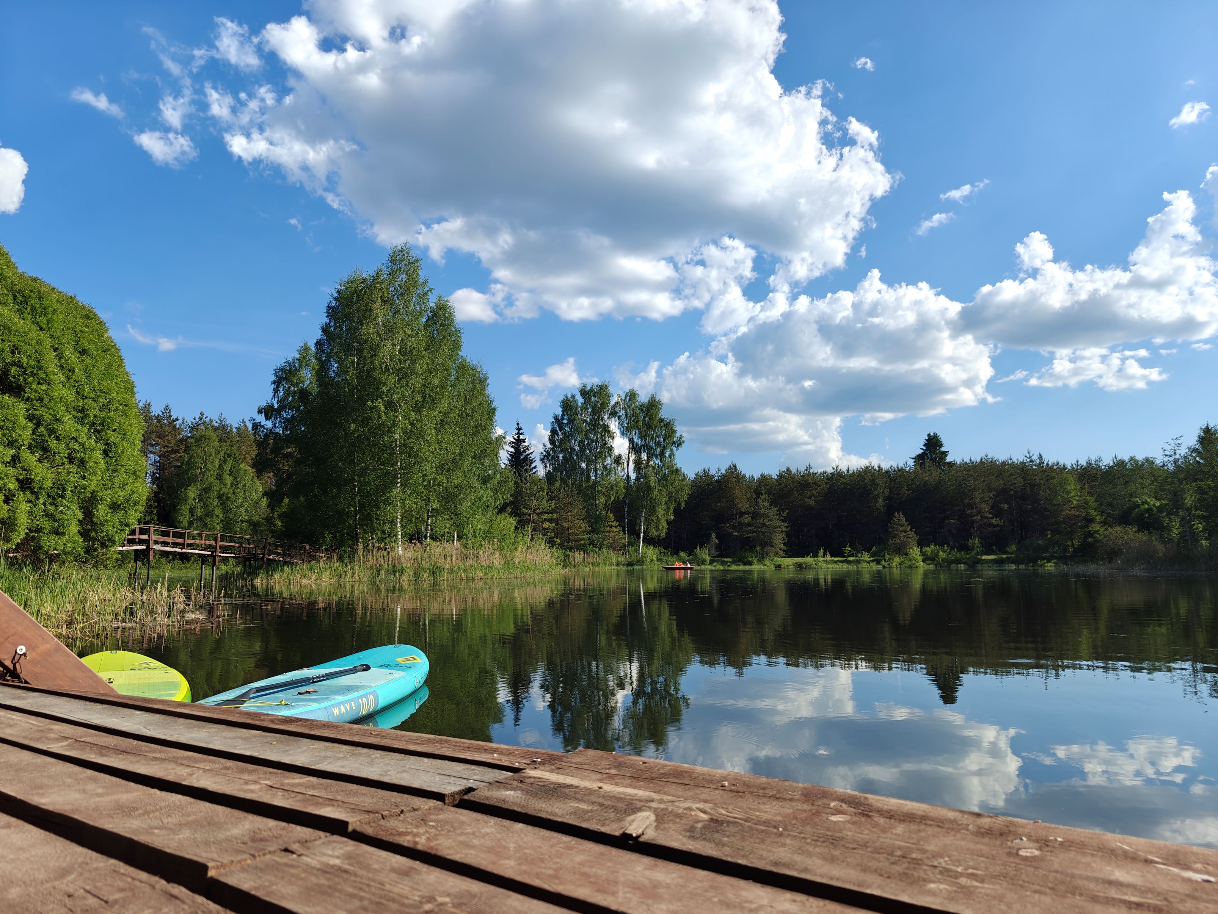 Käbliku järv ja SUP lauad