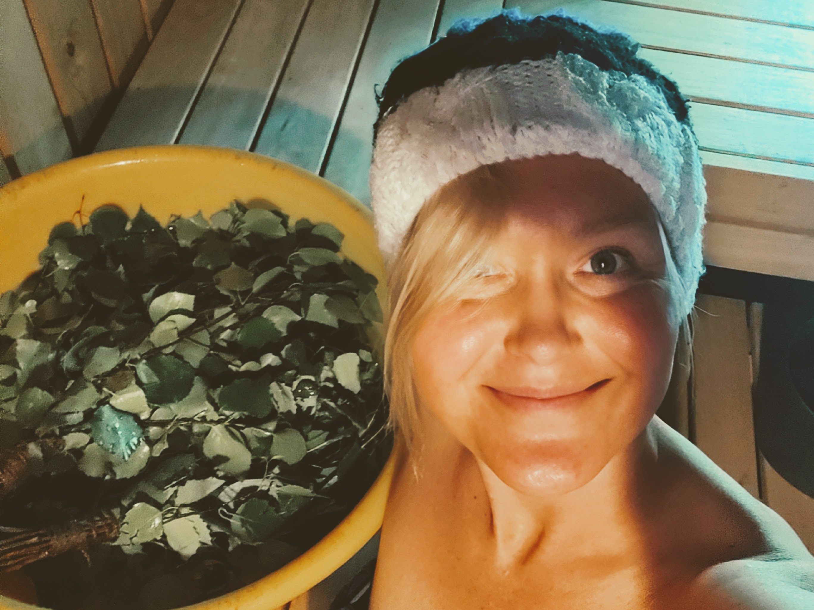 Eesti sauna kasevihad on leos