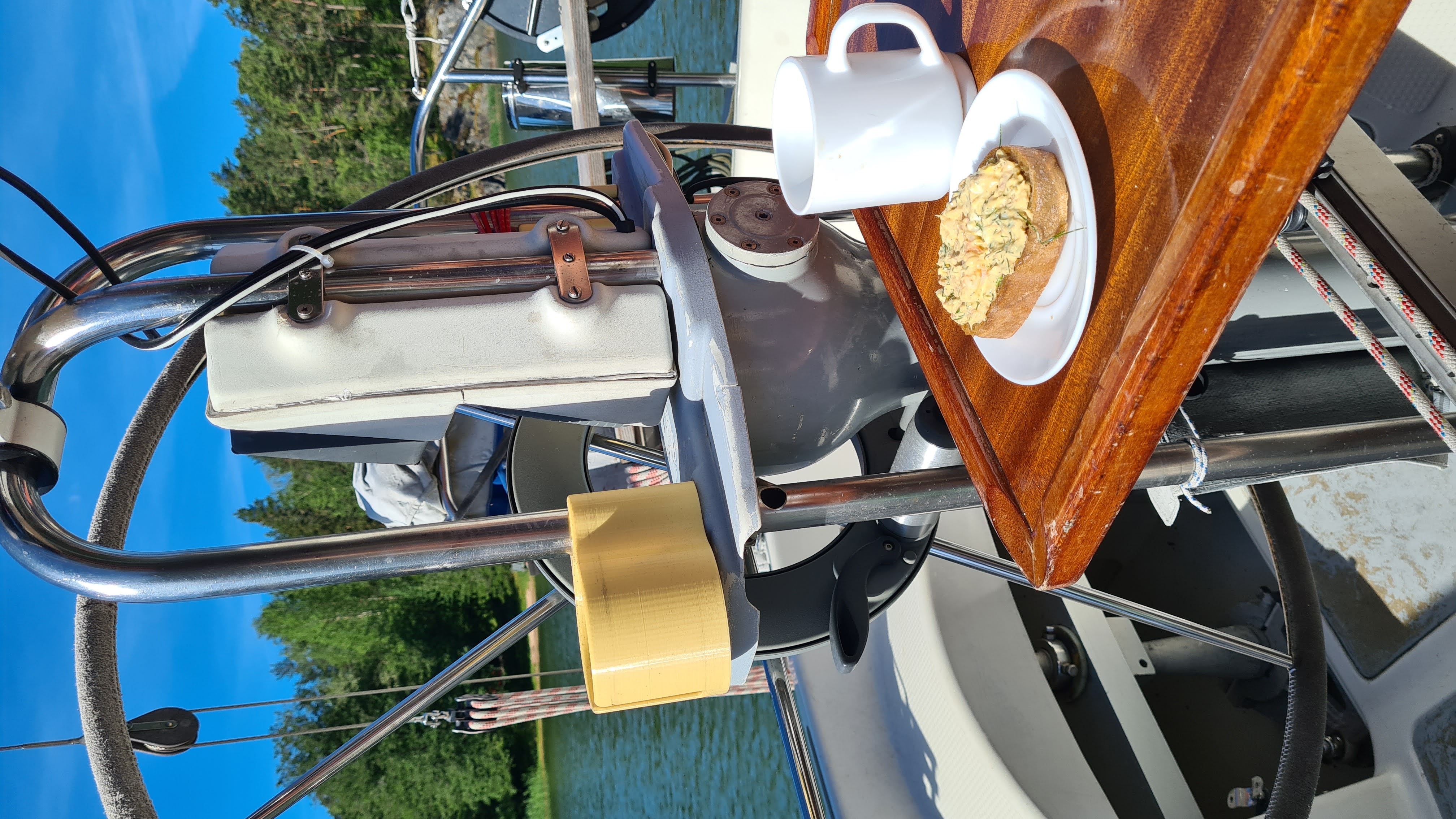 Windrose cruise - meals on ship