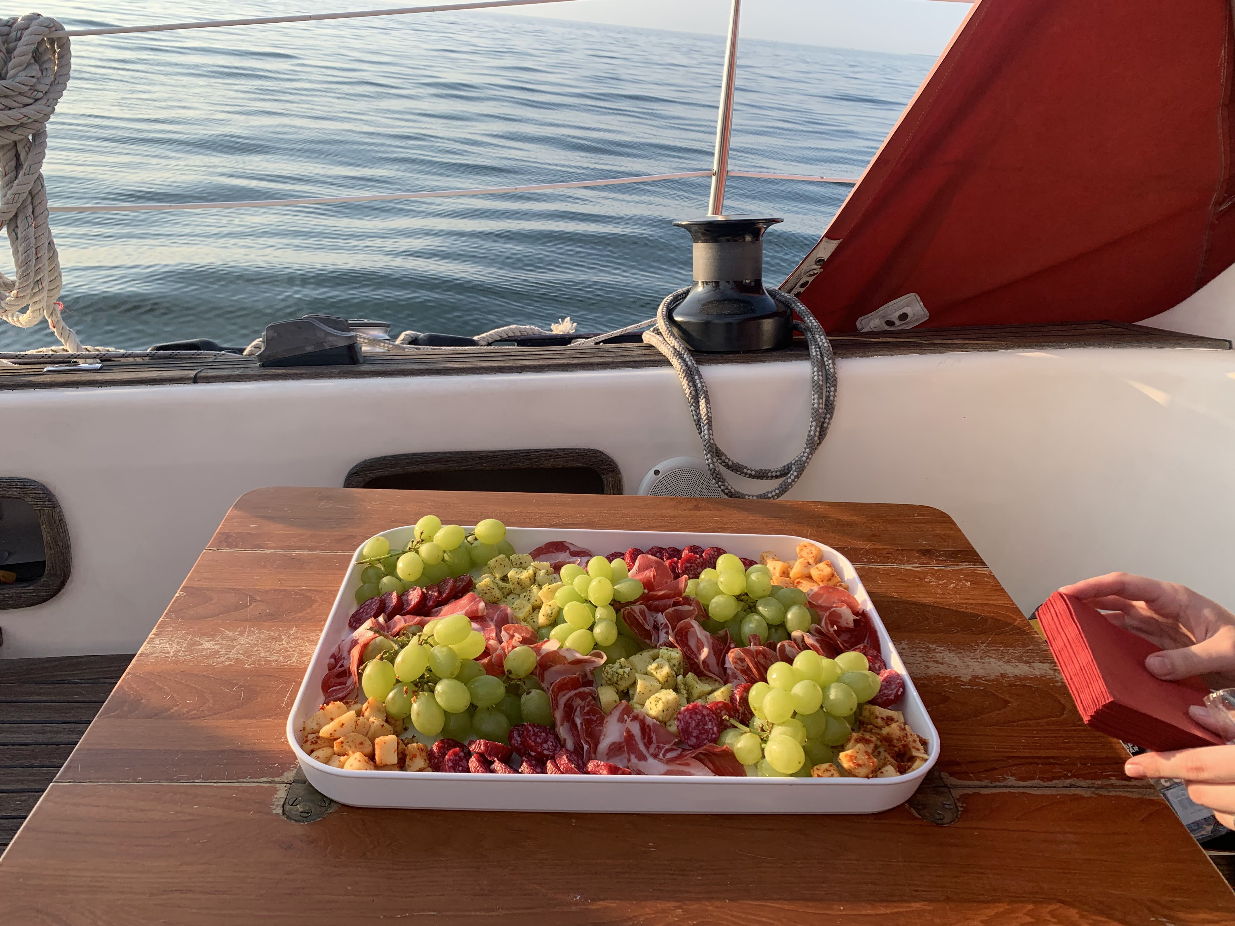 Windrose cruising - degustation