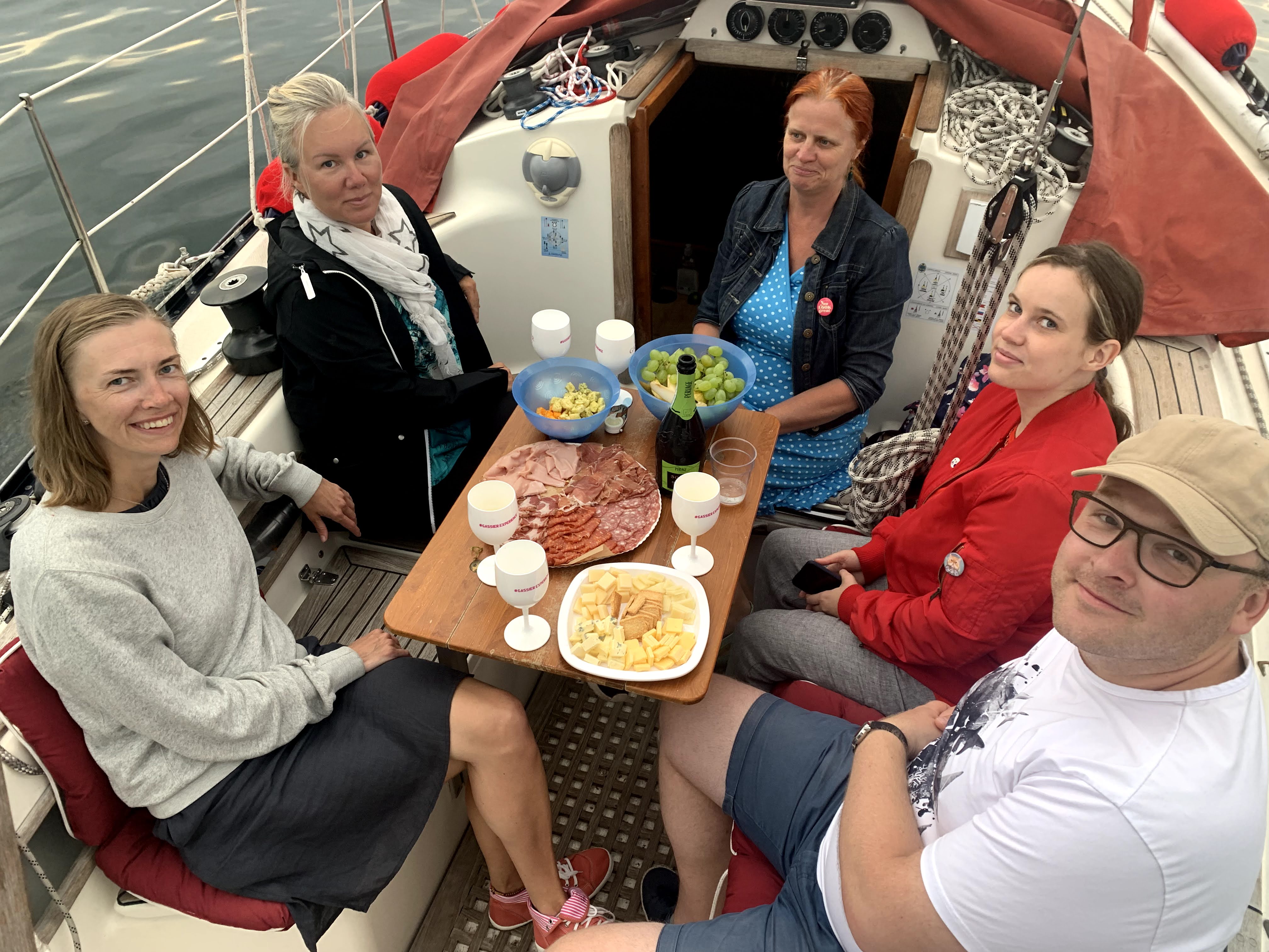 Windrose Cruising - Tasting