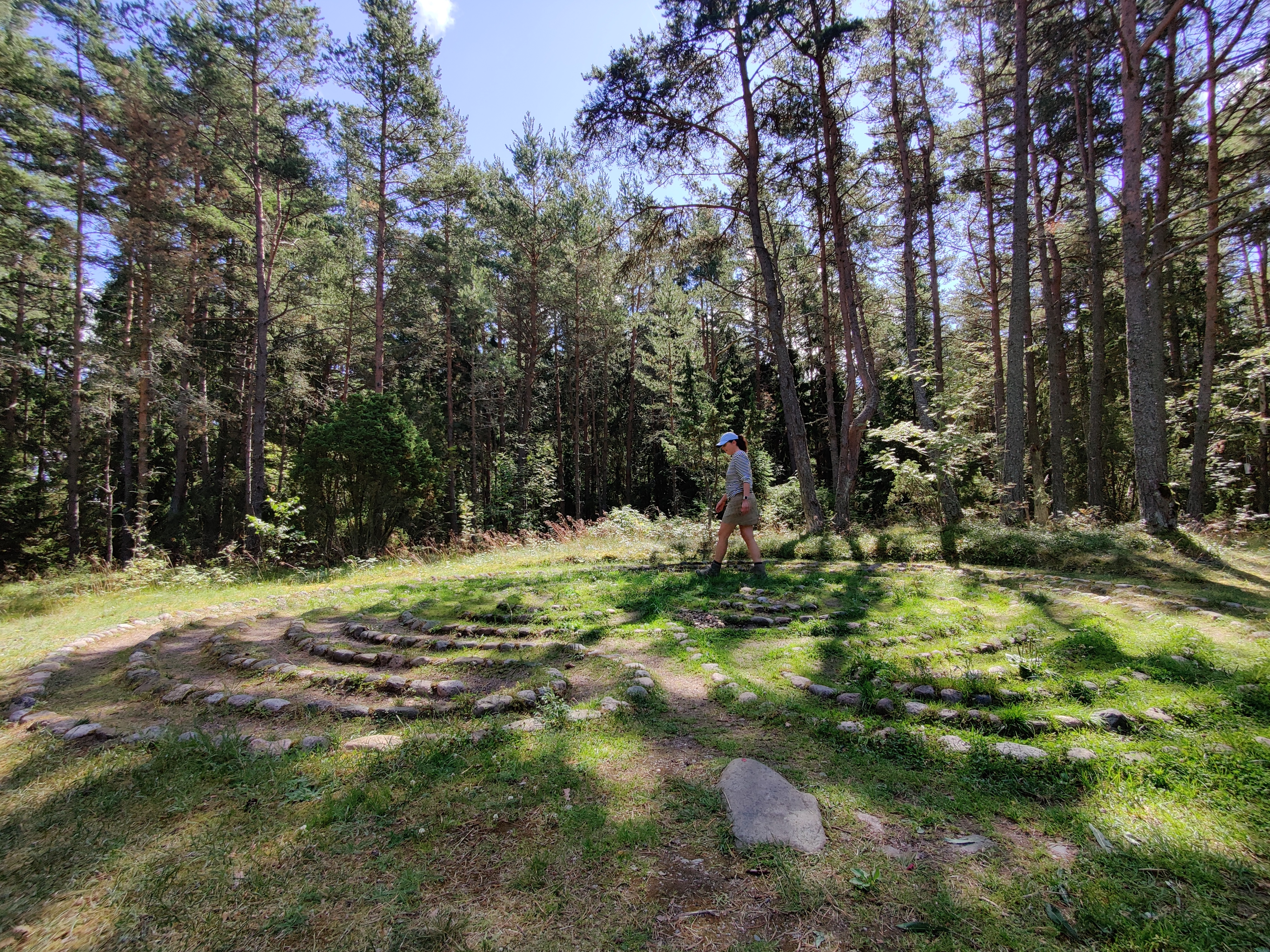 Indietours Aegna Kayak Tour LAbYRiNTh