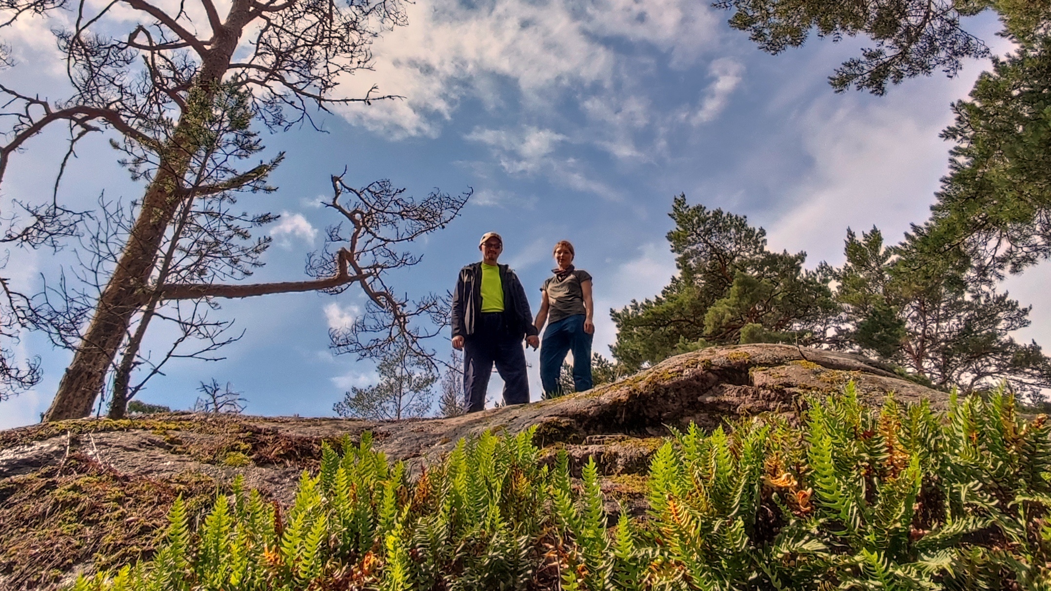 Indietours Aegna Kayak Tour old Boulders